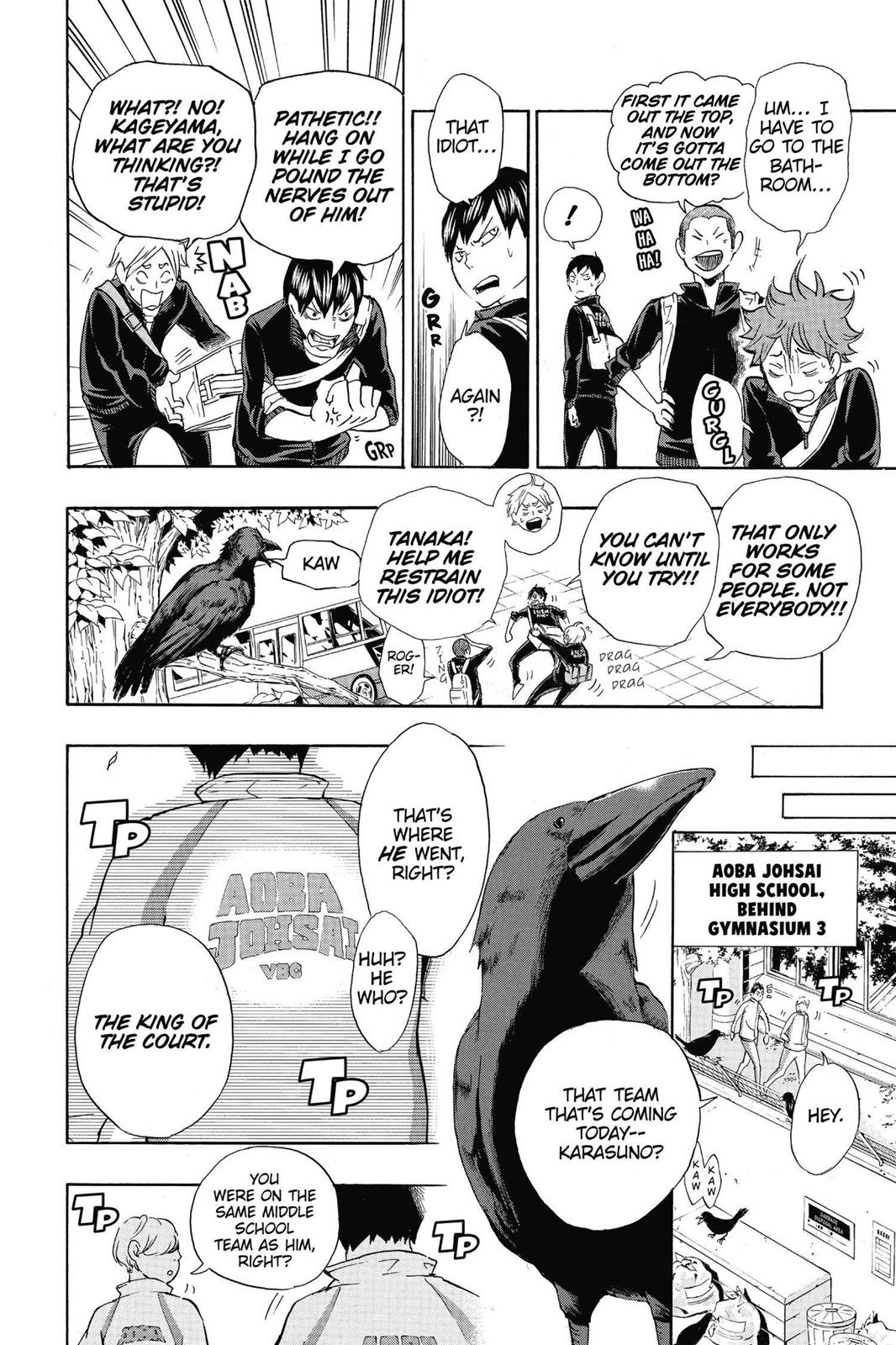 Haikyu!! Chapter 11 - Page 2