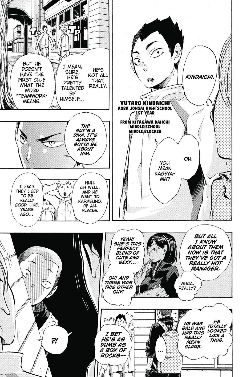 Haikyu!! Chapter 11 - Page 3