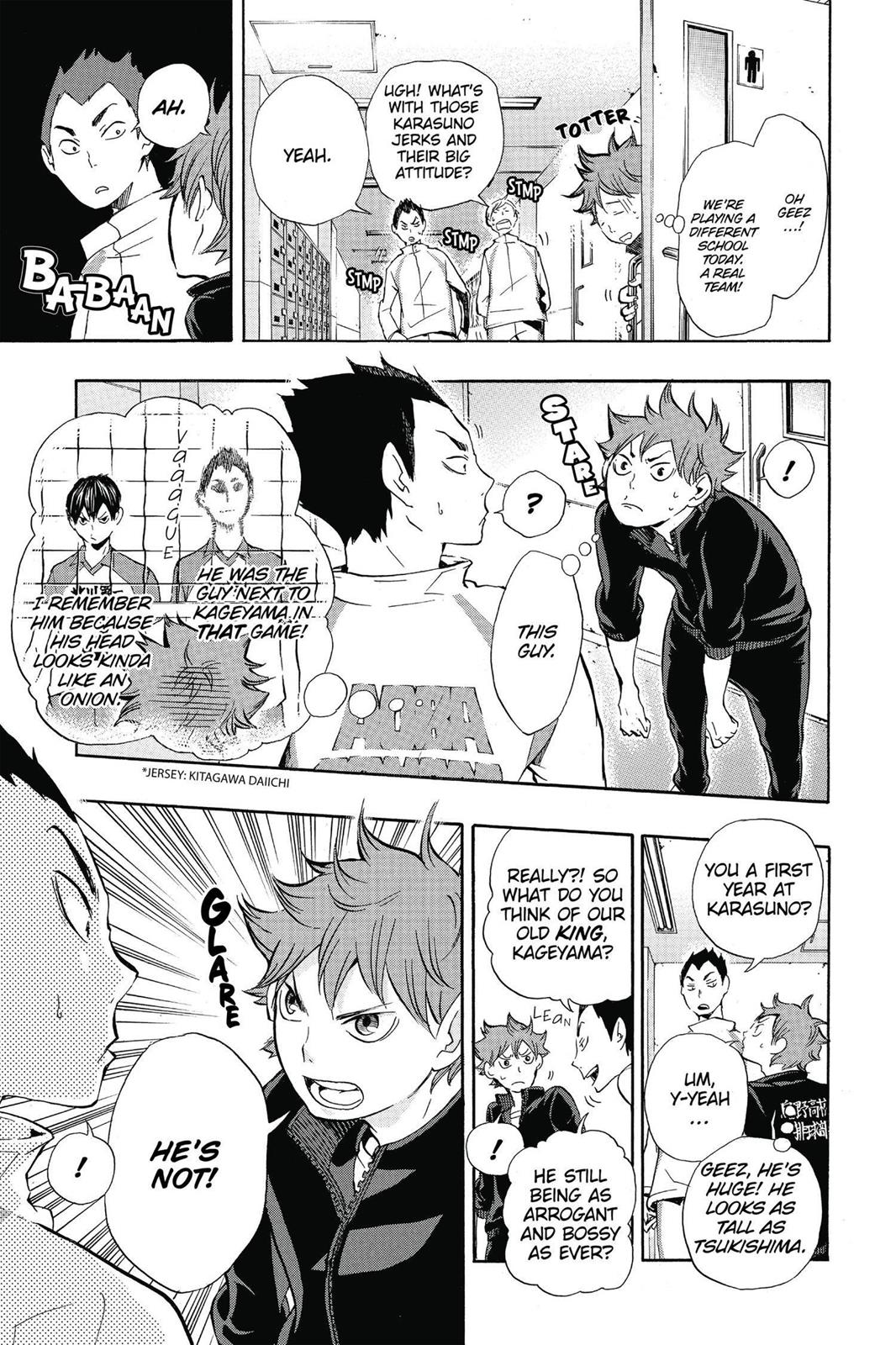 Haikyu!! Chapter 11 - Page 9
