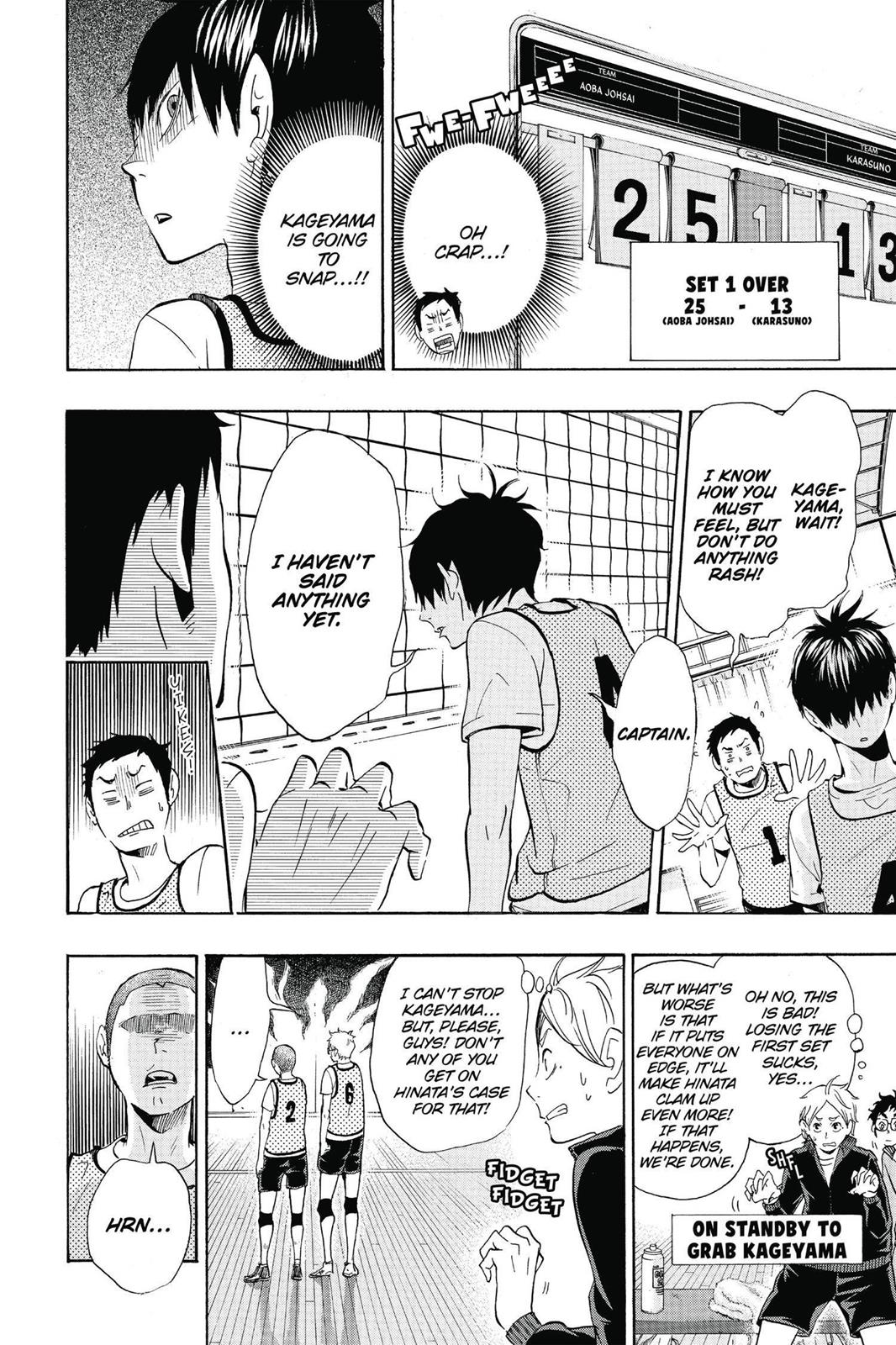 Haikyu!! Chapter 12 - Page 2