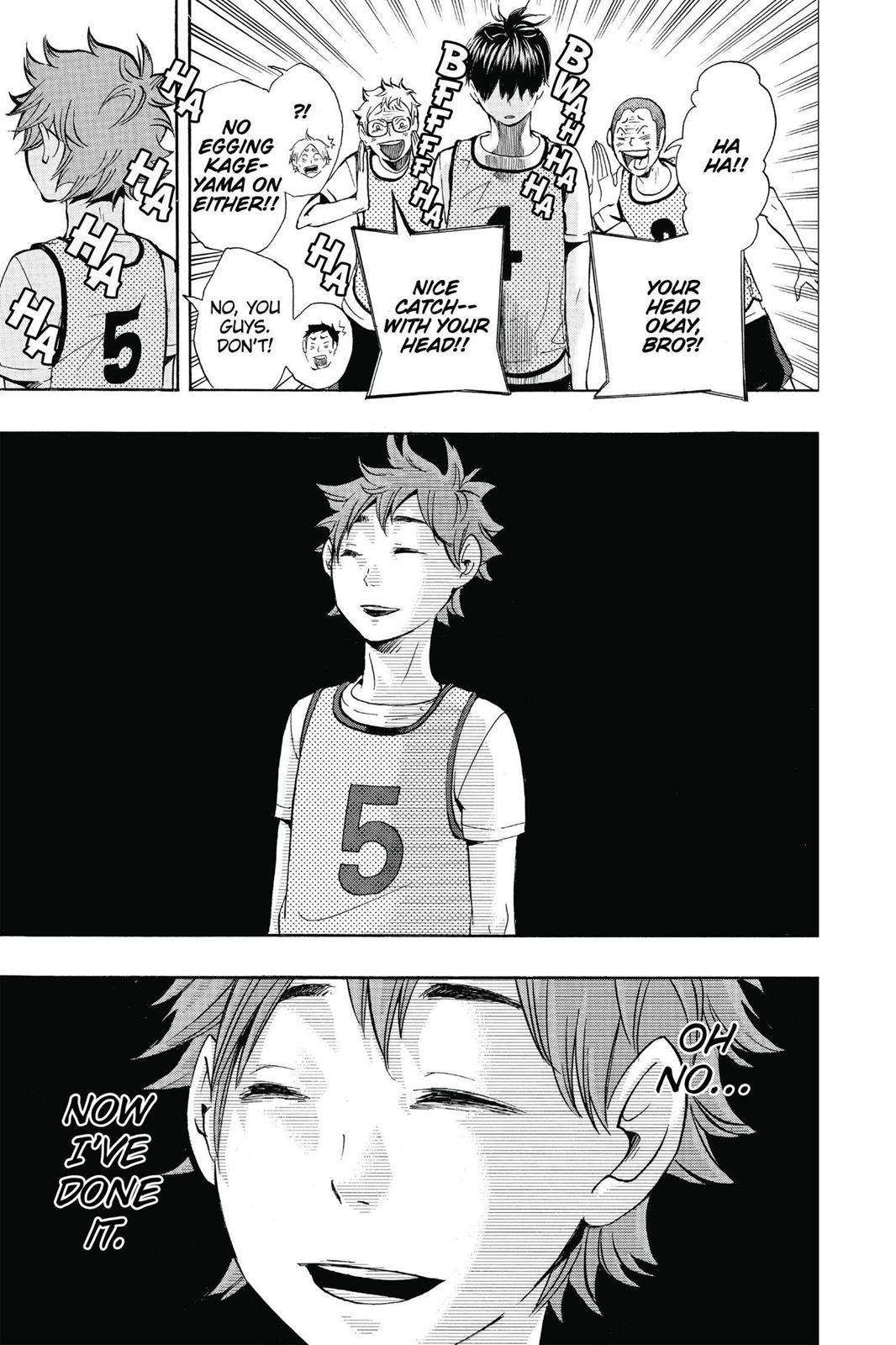 Haikyu!! Chapter 12 - Page 3