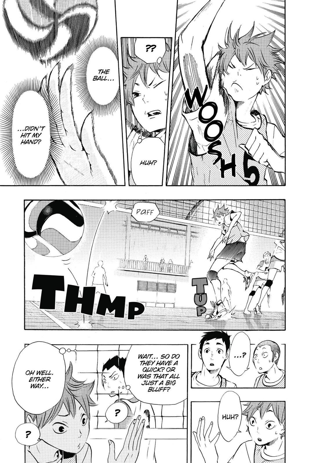 Haikyu!! Chapter 12 - Page 13