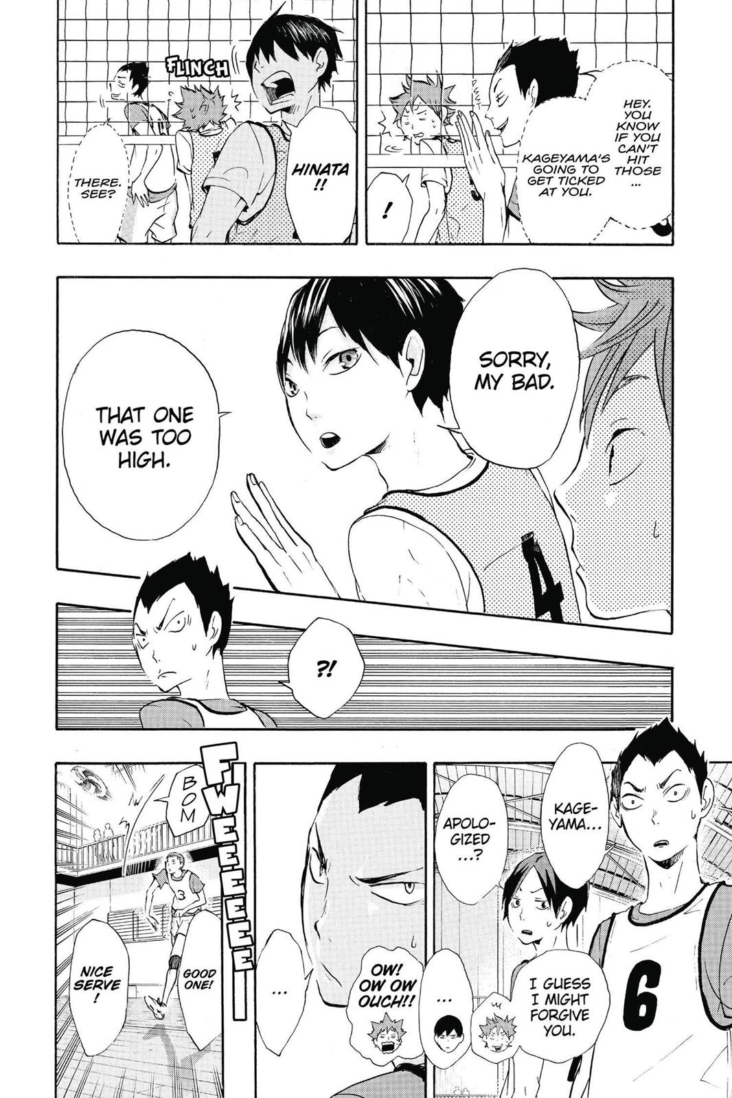 Haikyu!! Chapter 12 - Page 14