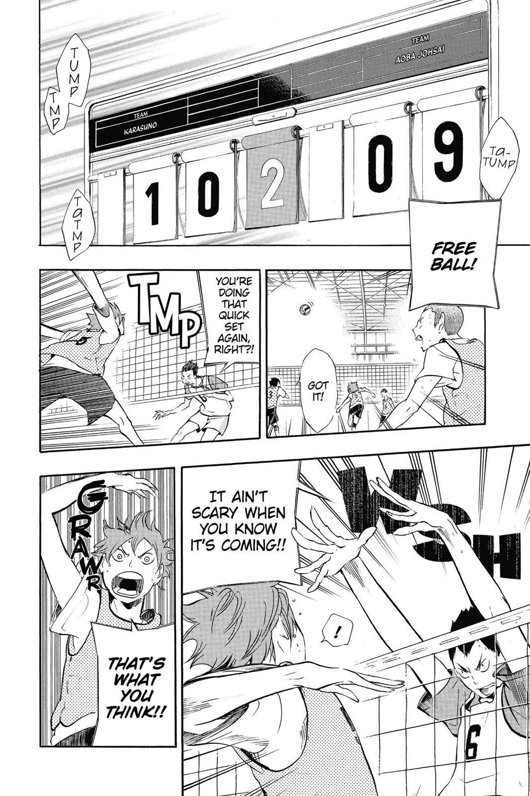 Haikyu!! Chapter 13 - Page 2