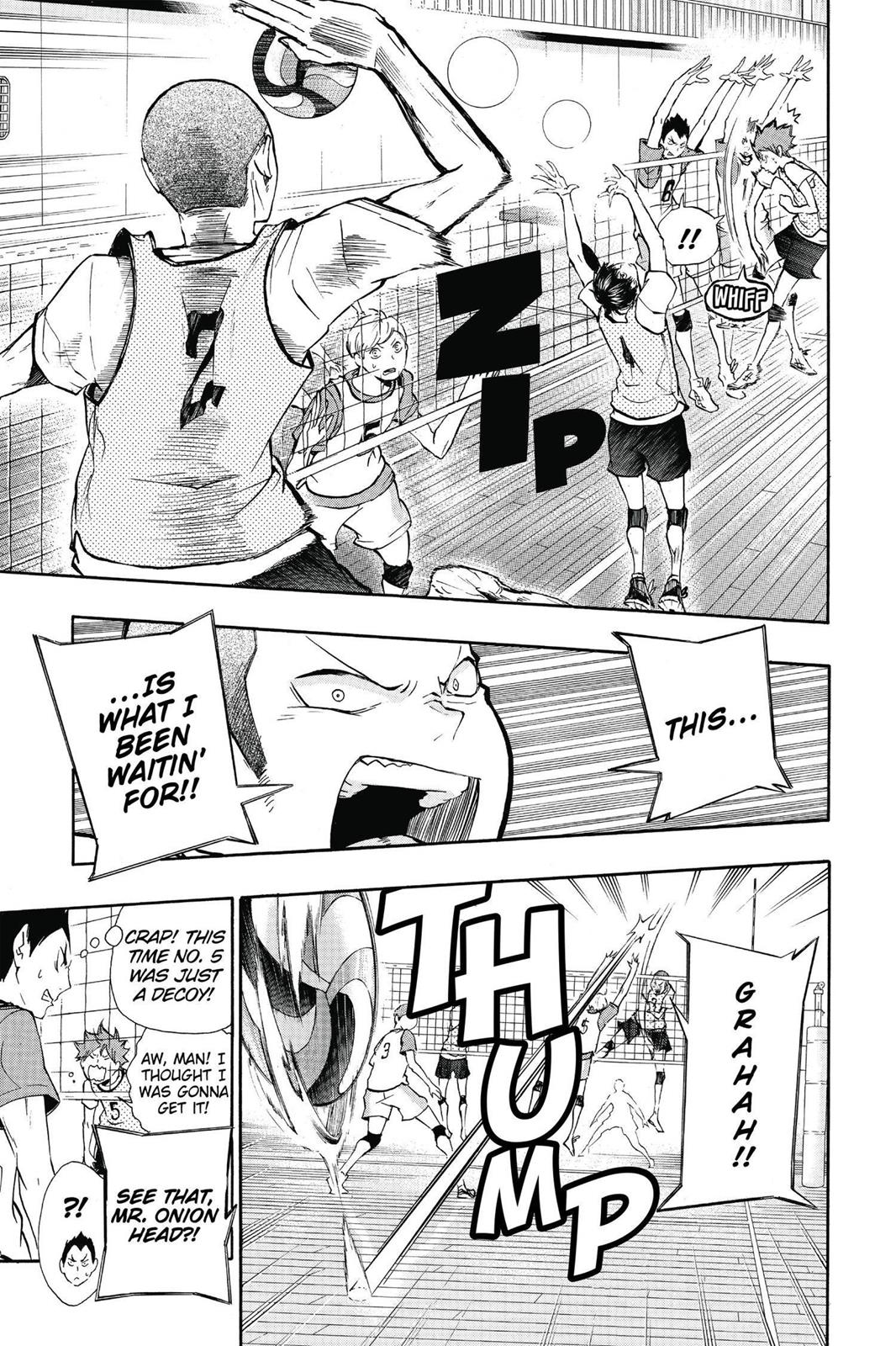 Haikyu!! Chapter 13 - Page 3