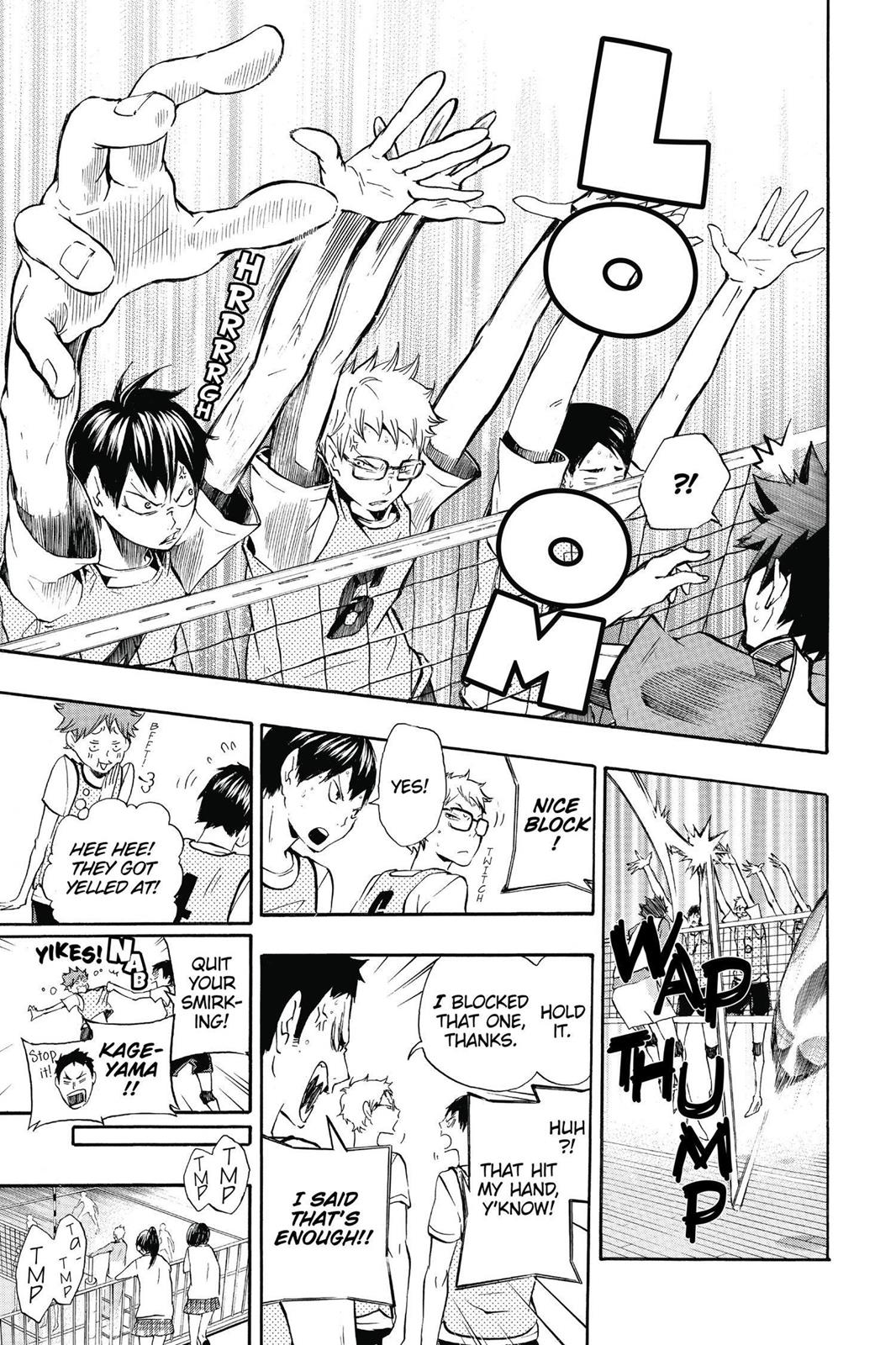 Haikyu!! Chapter 13 - Page 13