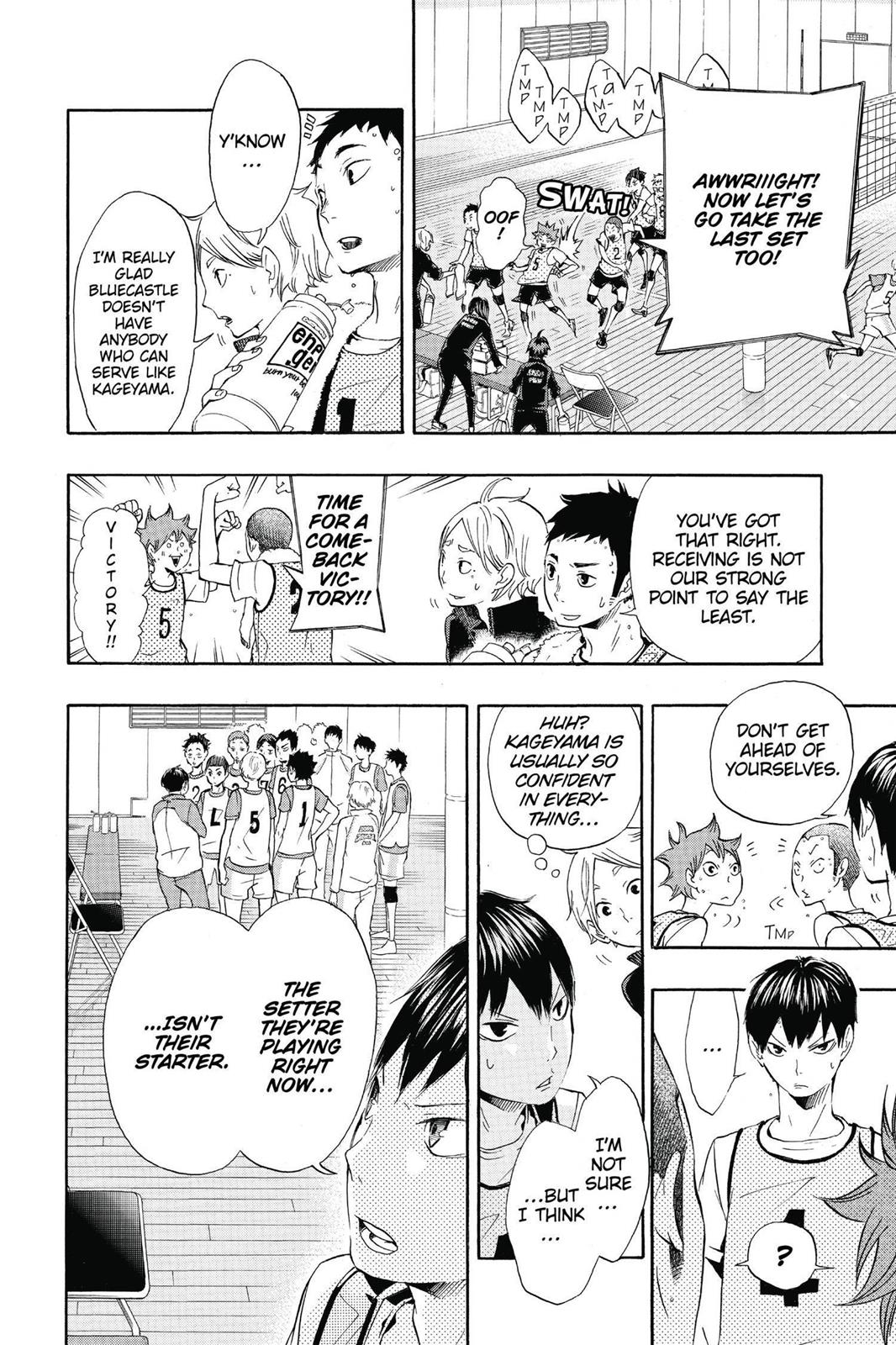Haikyu!! Chapter 13 - Page 17