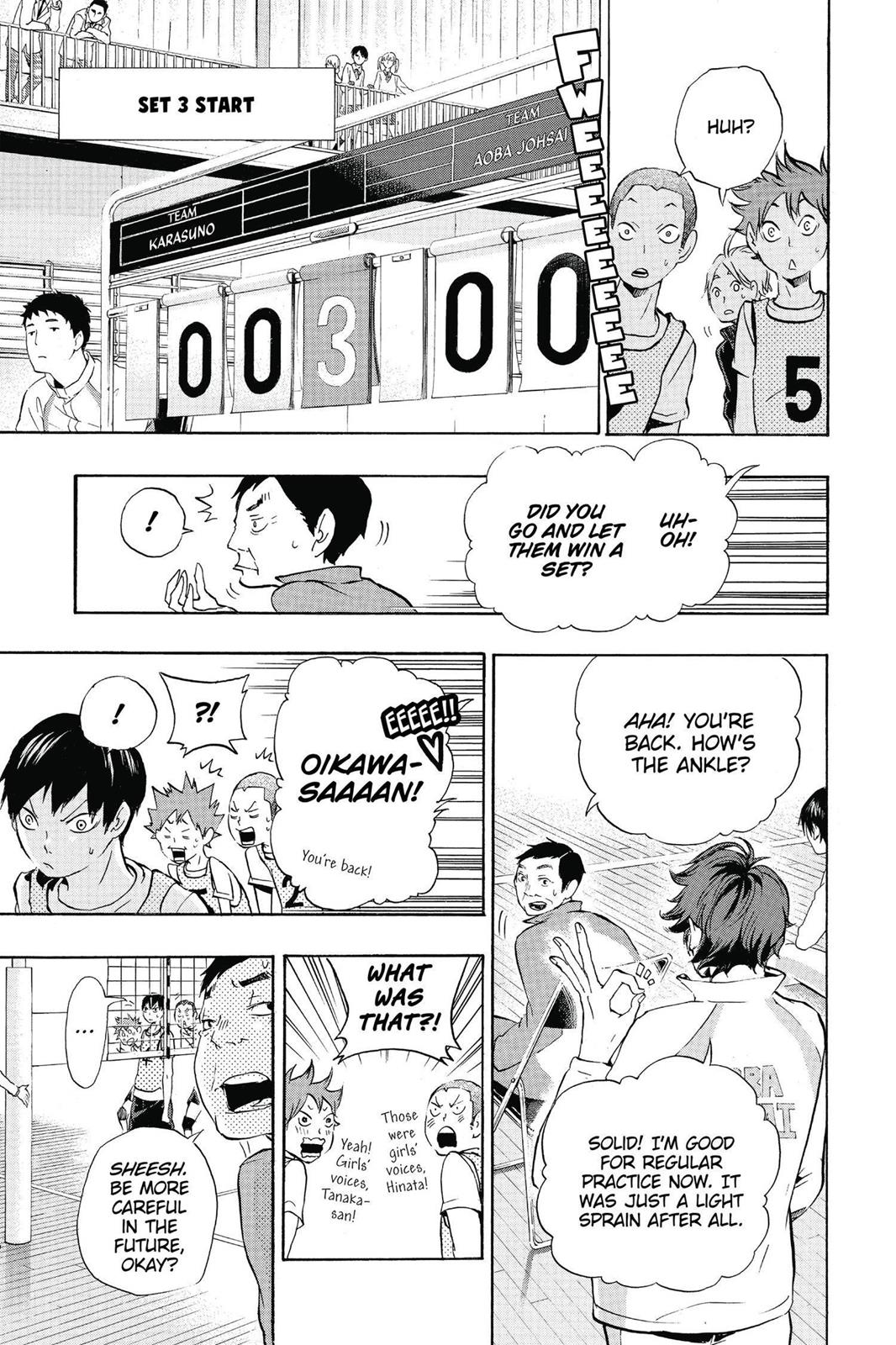 Haikyu!! Chapter 13 - Page 18