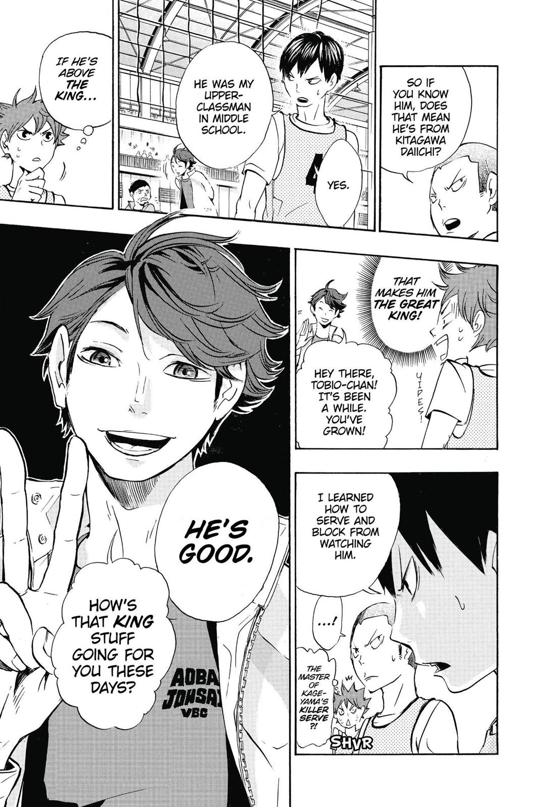 Haikyu!! Chapter 13 - Page 20