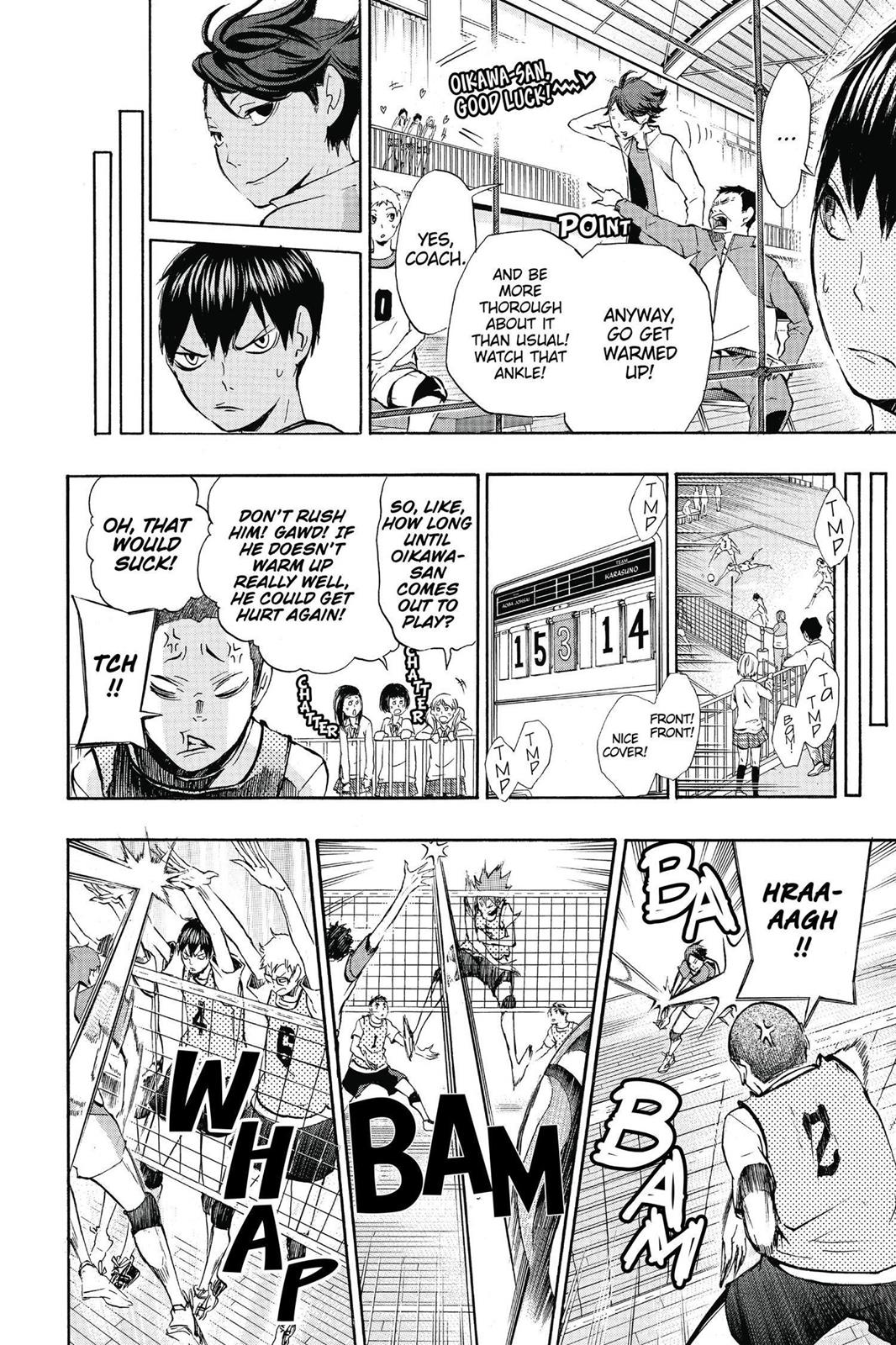 Haikyu!! Chapter 14 - Page 2