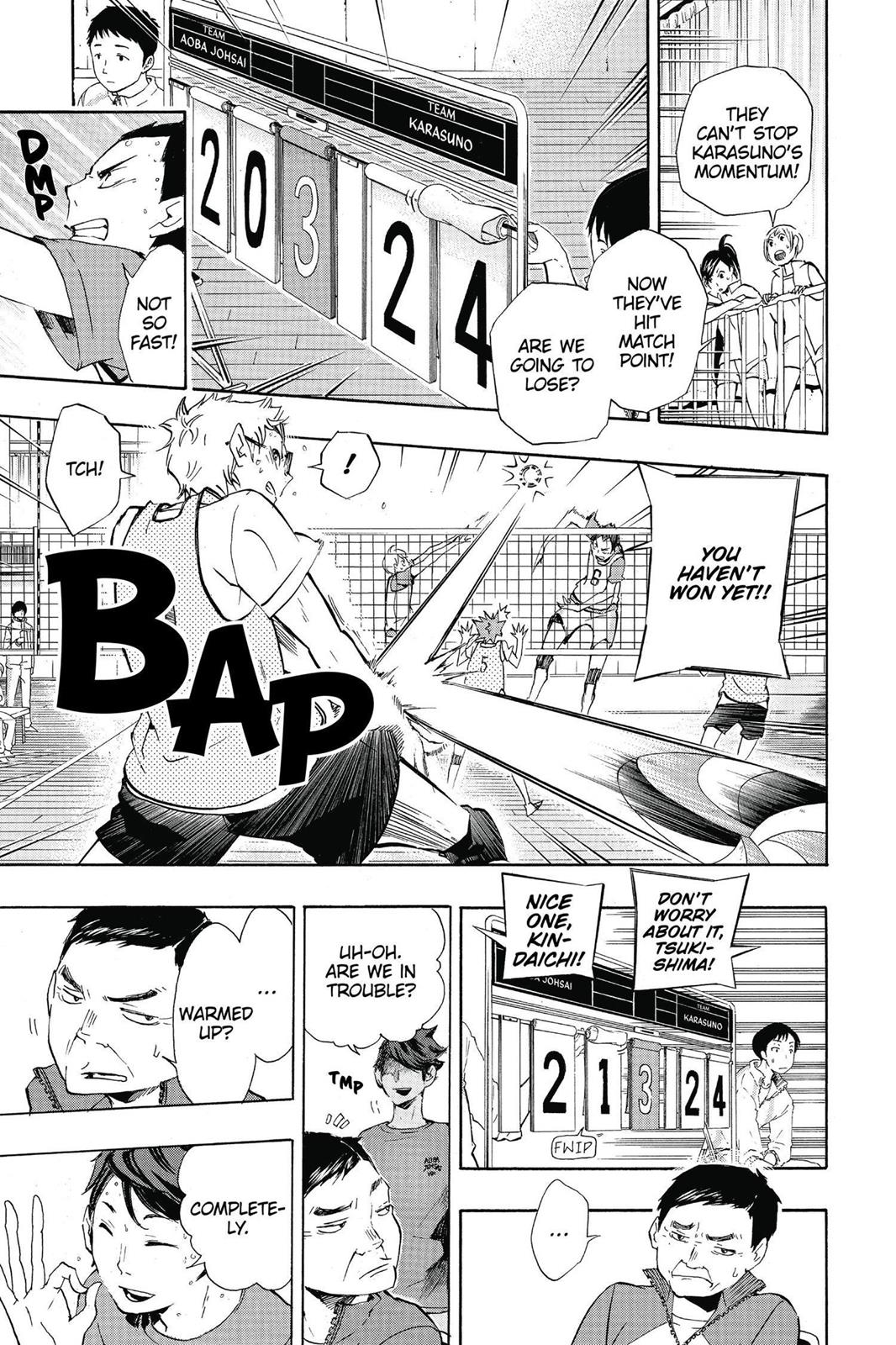 Haikyu!! Chapter 14 - Page 3