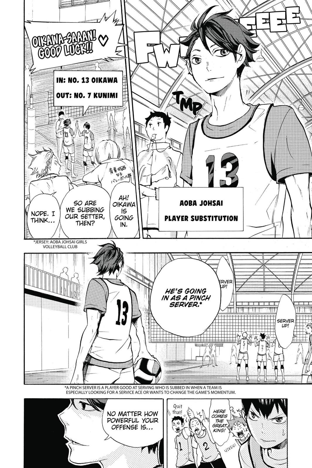 Haikyu!! Chapter 14 - Page 4