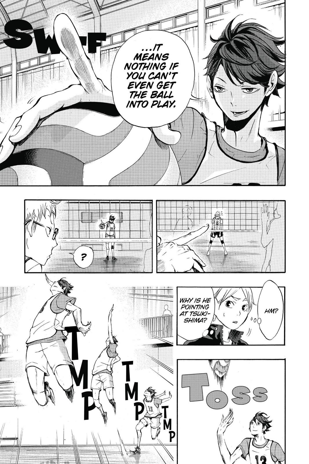 Haikyu!! Chapter 14 - Page 5