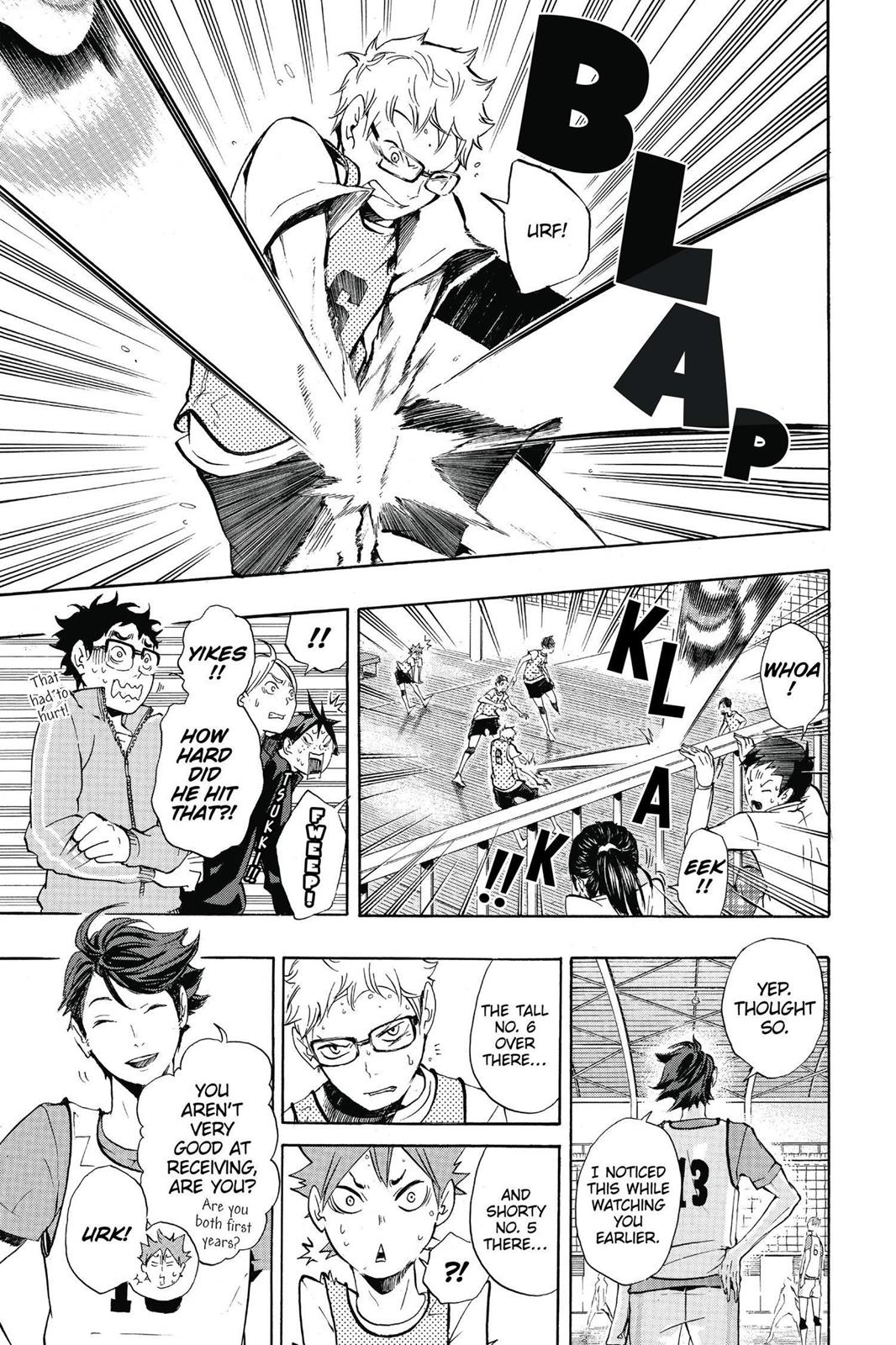 Haikyu!! Chapter 14 - Page 7