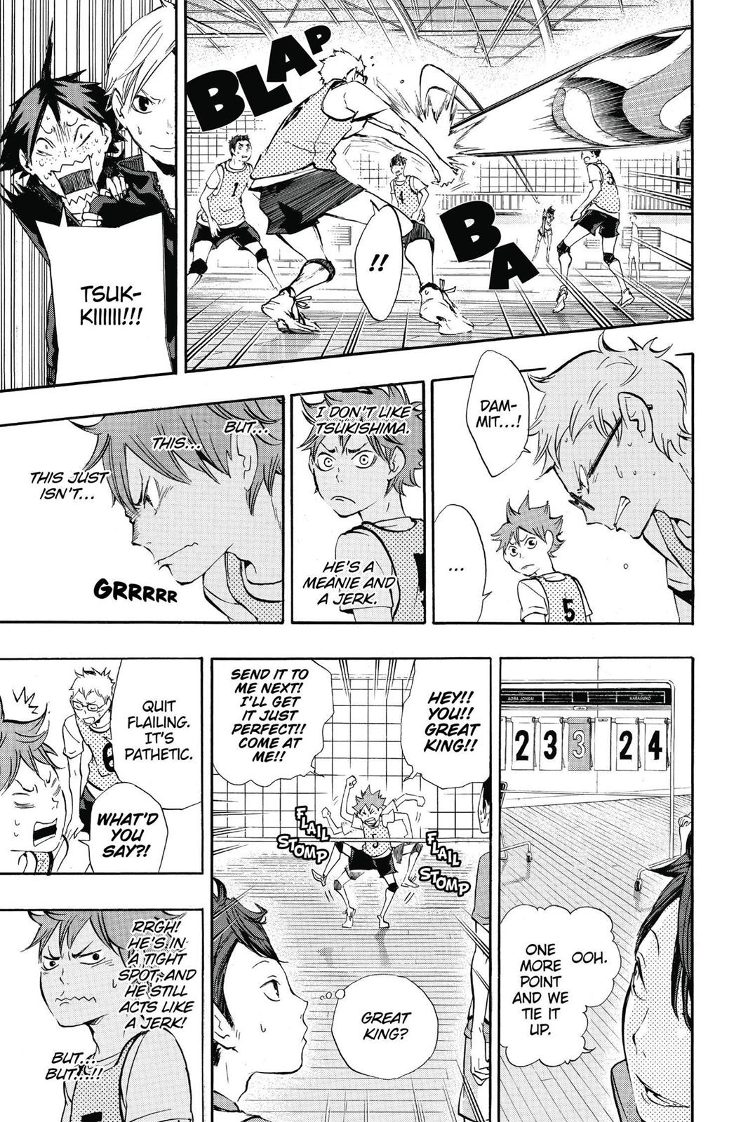 Haikyu!! Chapter 14 - Page 9