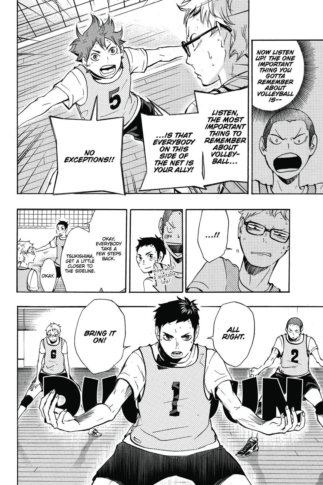 Haikyu!! Chapter 14 - Page 10