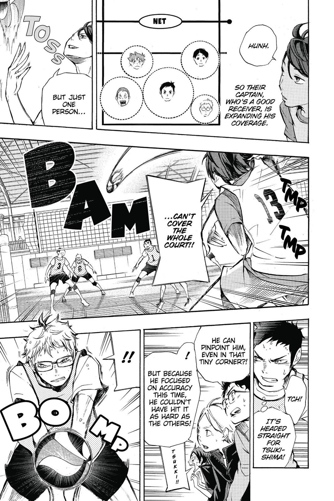 Haikyu!! Chapter 14 - Page 11