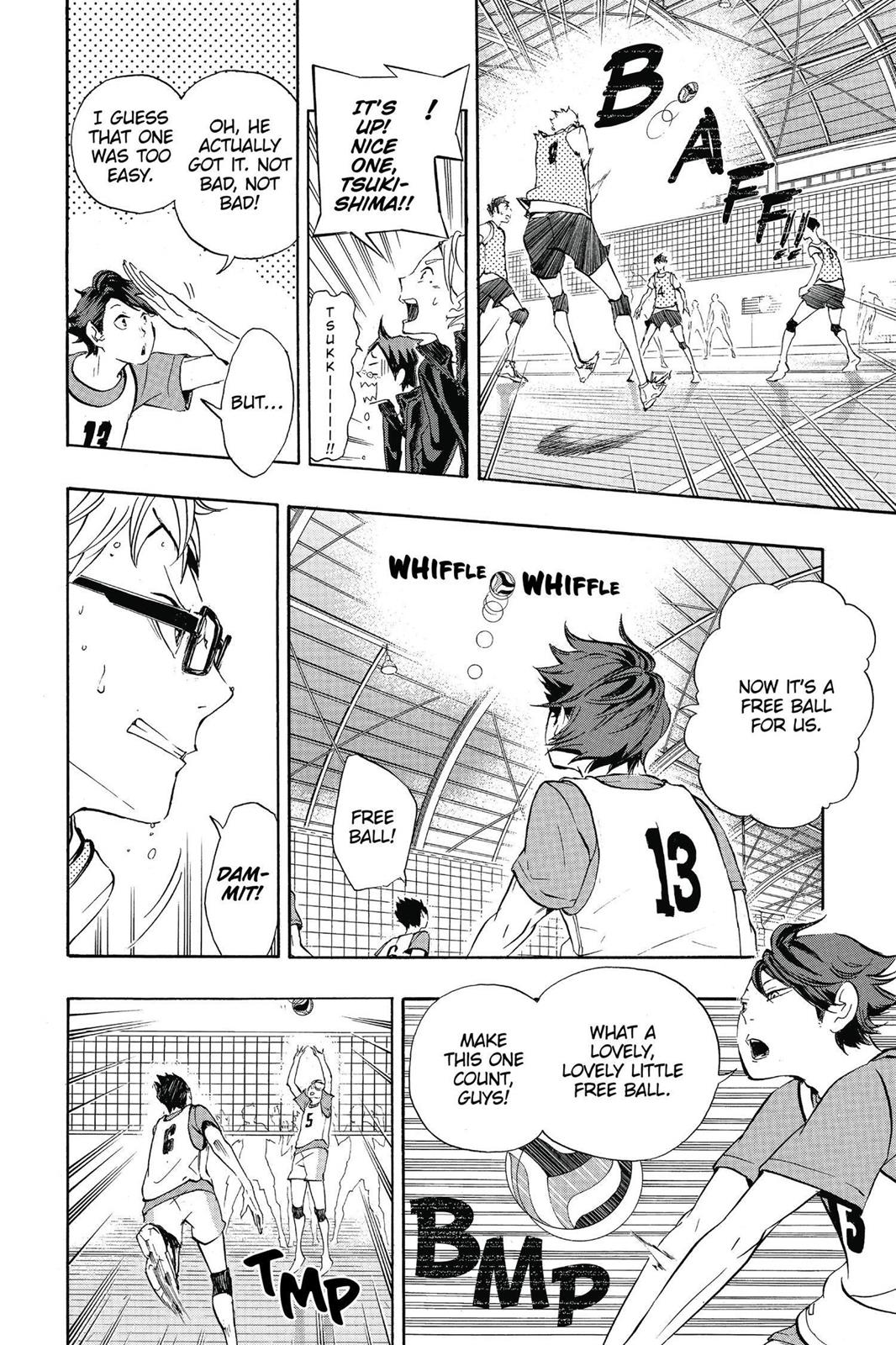 Haikyu!! Chapter 14 - Page 12