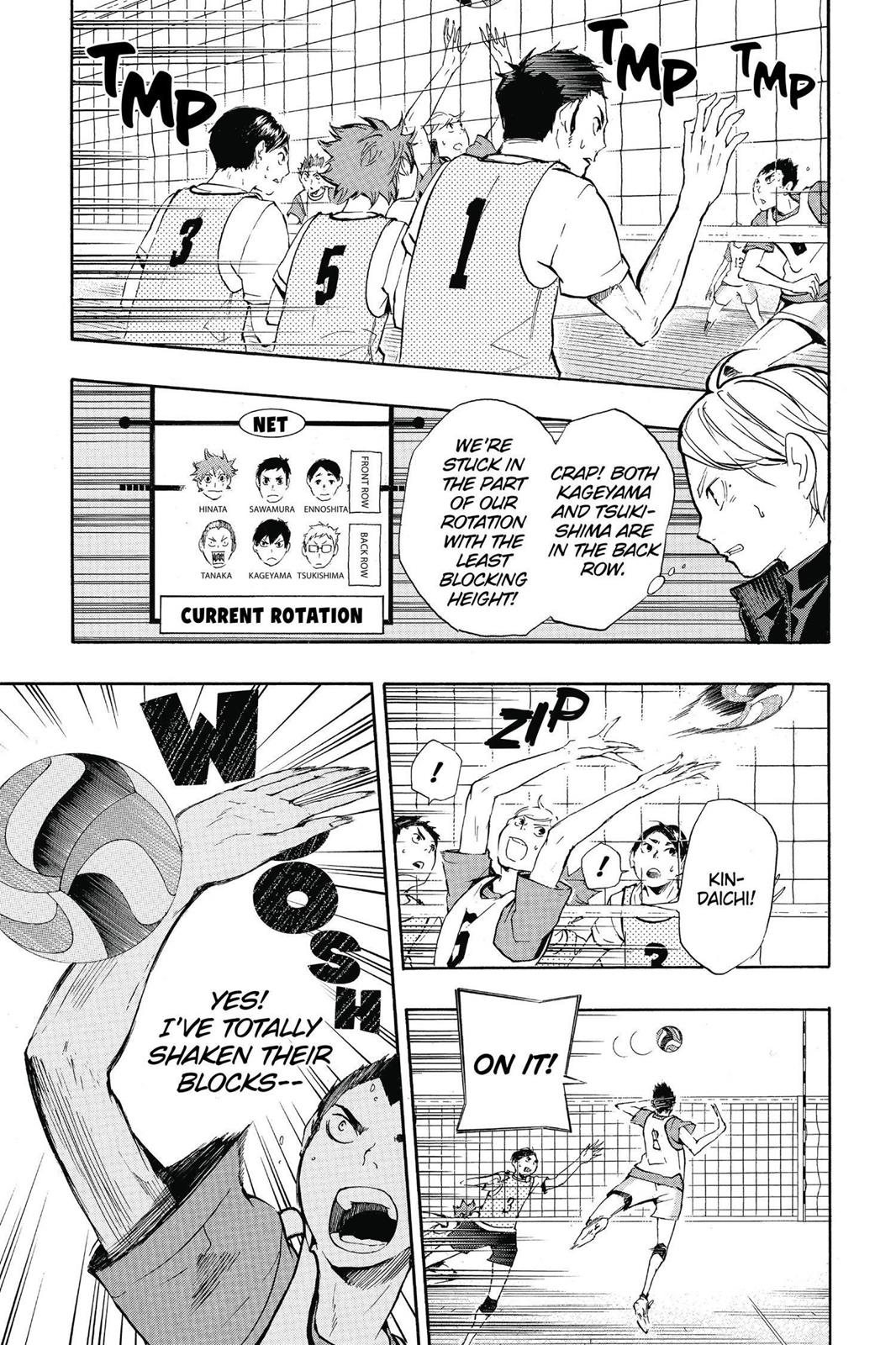 Haikyu!! Chapter 14 - Page 13
