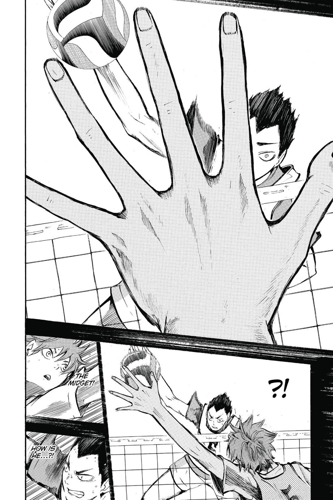 Haikyu!! Chapter 14 - Page 14