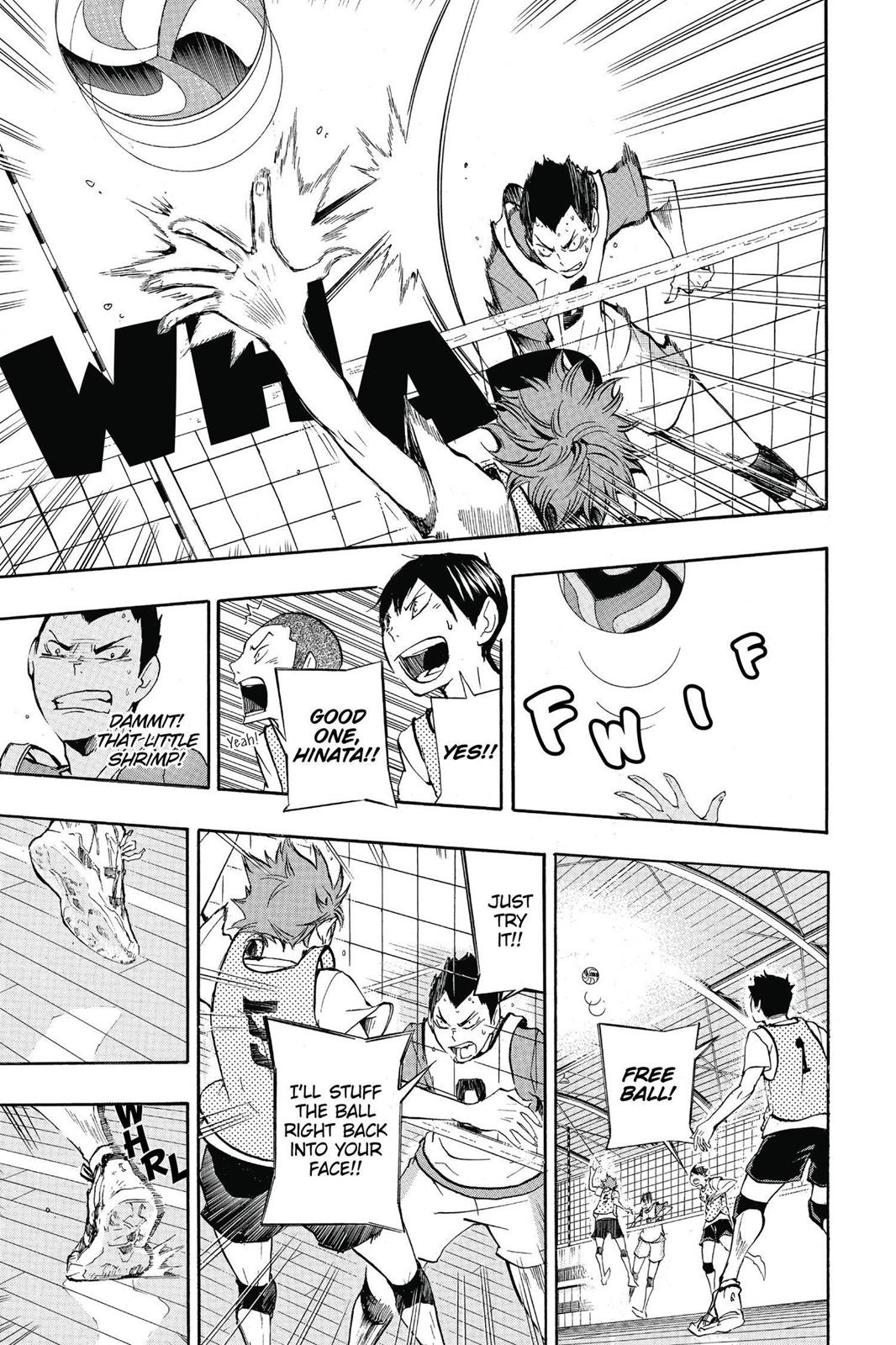 Haikyu!! Chapter 14 - Page 15