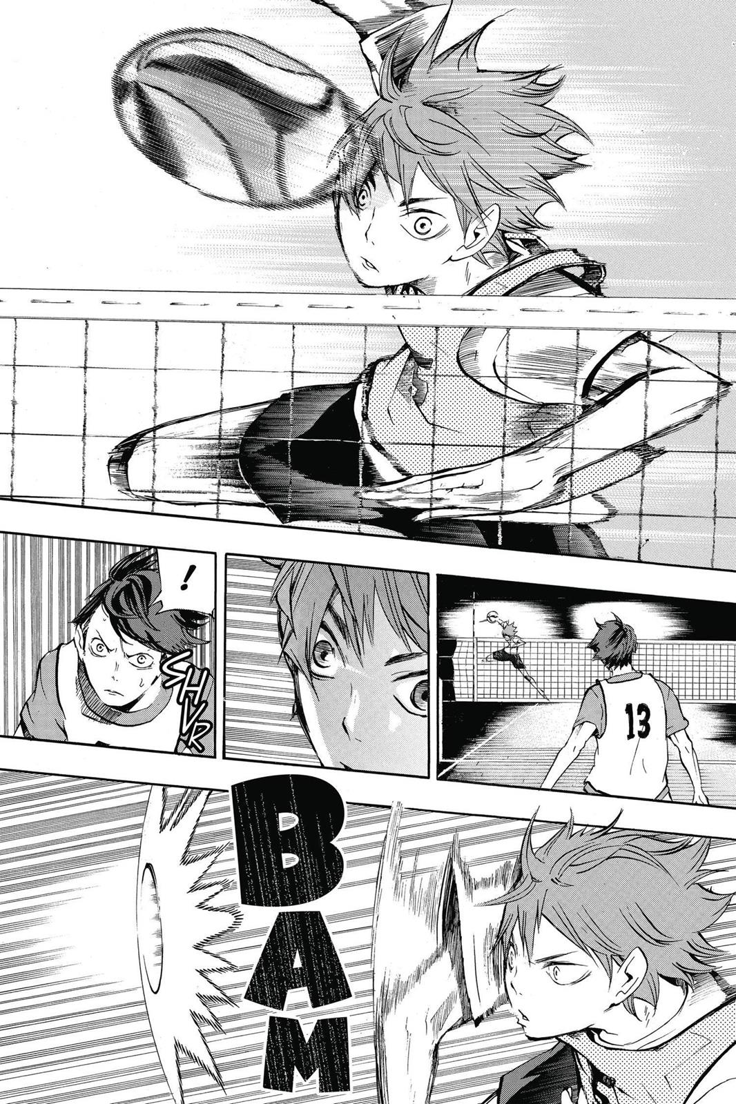 Haikyu!! Chapter 14 - Page 17