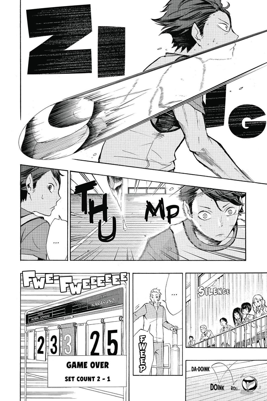 Haikyu!! Chapter 14 - Page 18