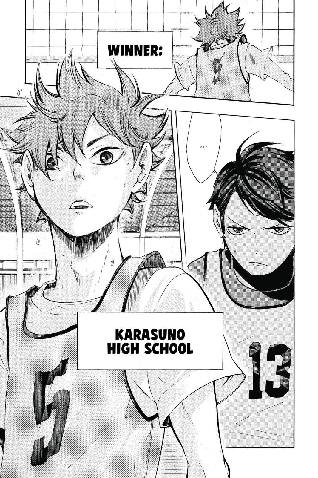 Haikyu!! Chapter 14 - Page 19