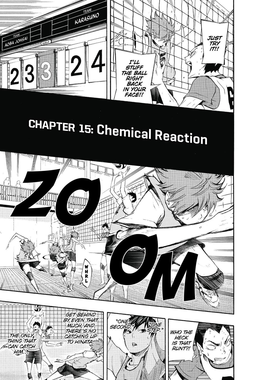 Haikyu!! Chapter 15 - Page 1