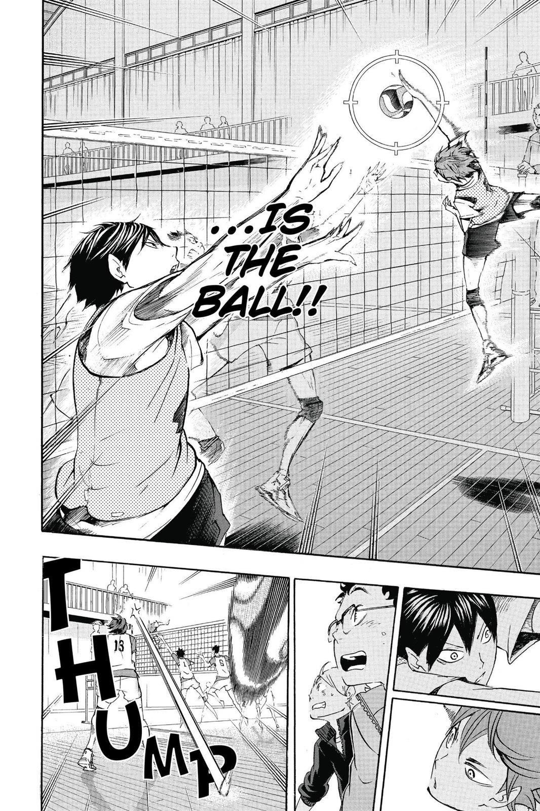Haikyu!! Chapter 15 - Page 2