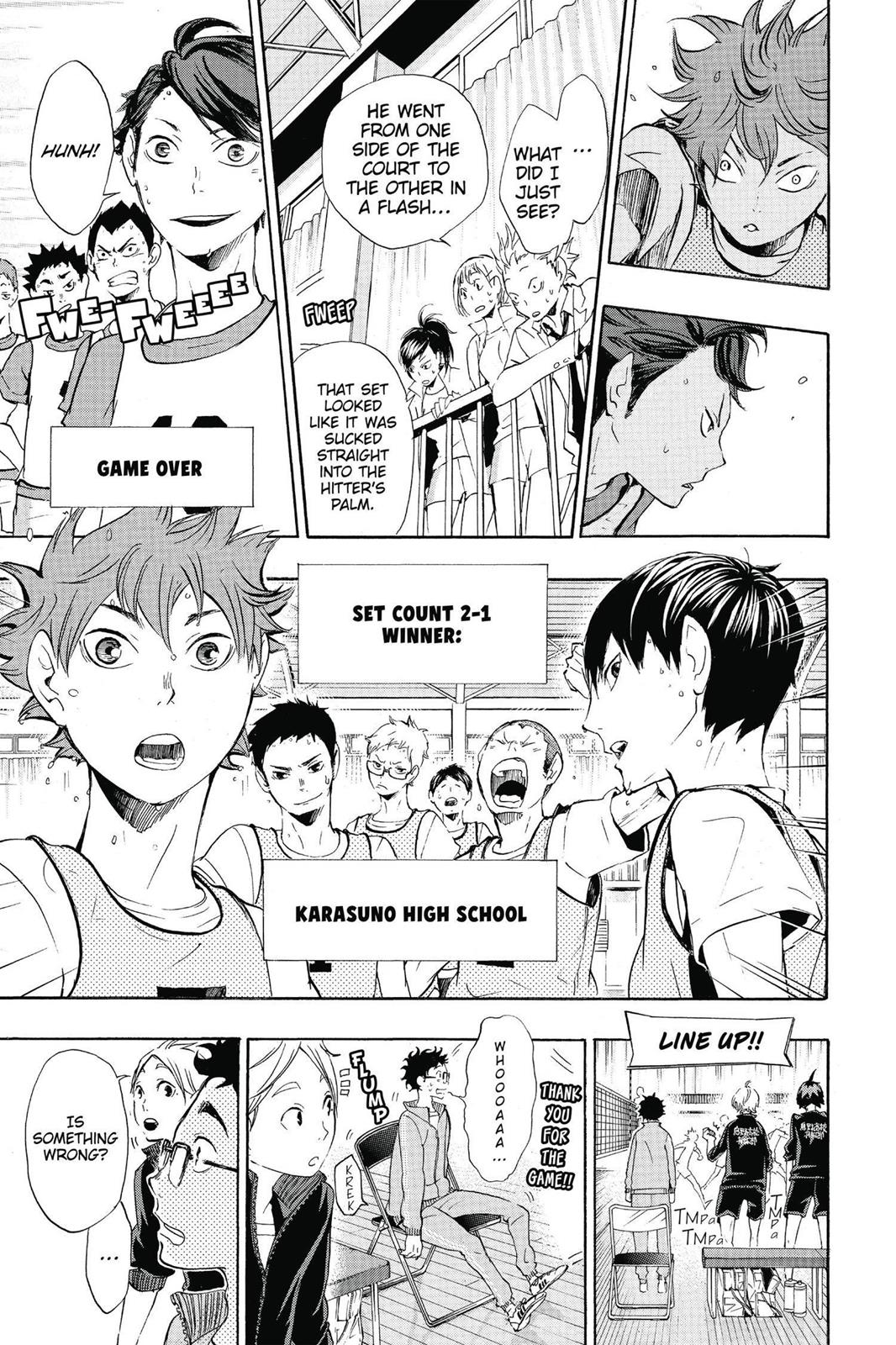 Haikyu!! Chapter 15 - Page 3