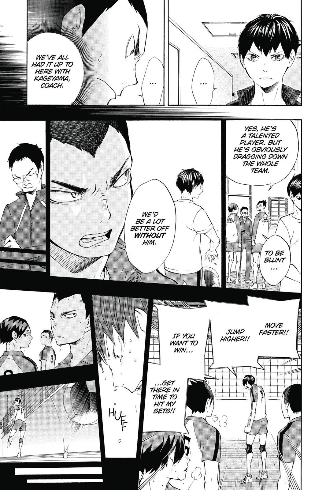Haikyu!! Chapter 15 - Page 9