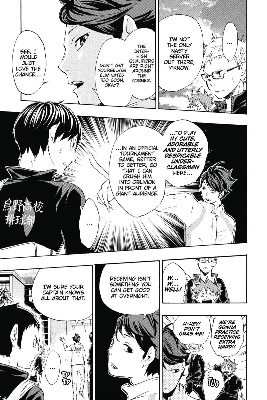 Haikyu!! Chapter 15 - Page 17