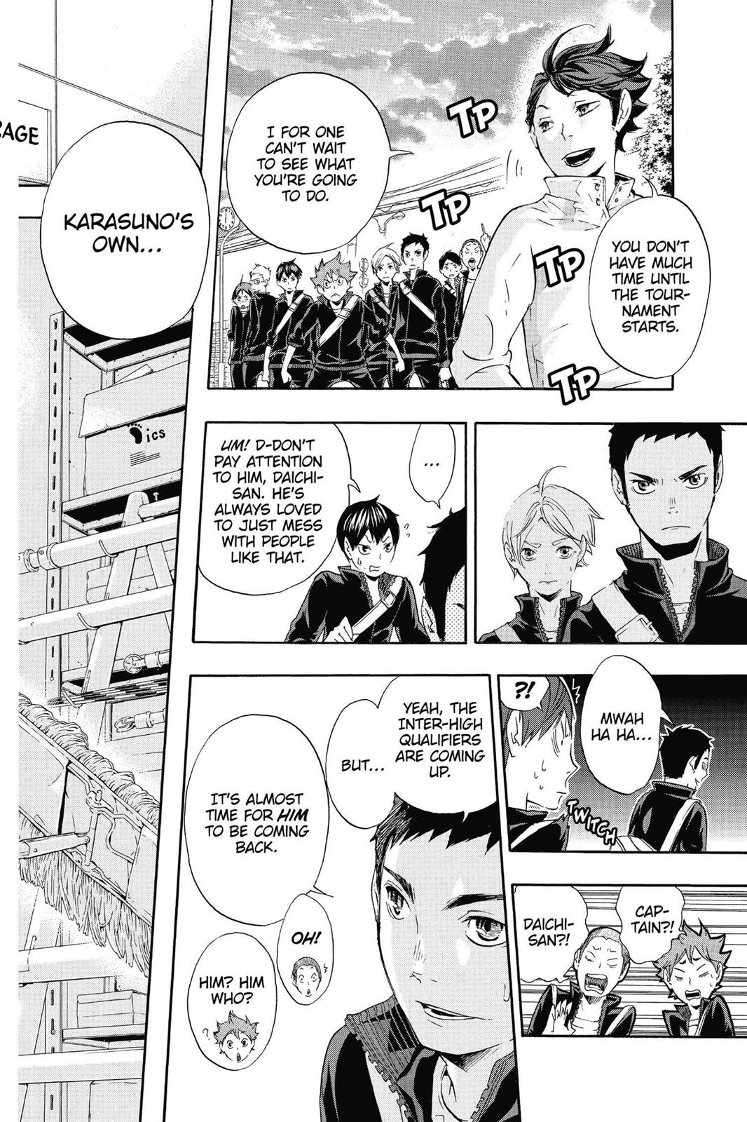 Haikyu!! Chapter 15 - Page 18