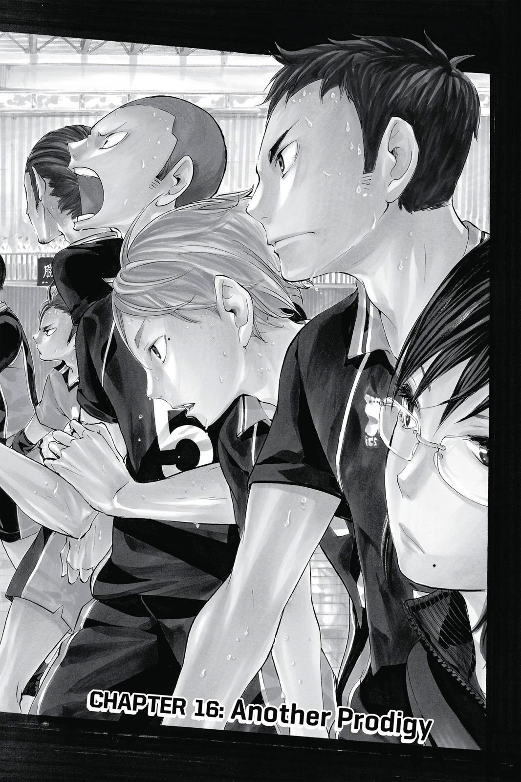 Haikyu!! Chapter 16 - Page 1