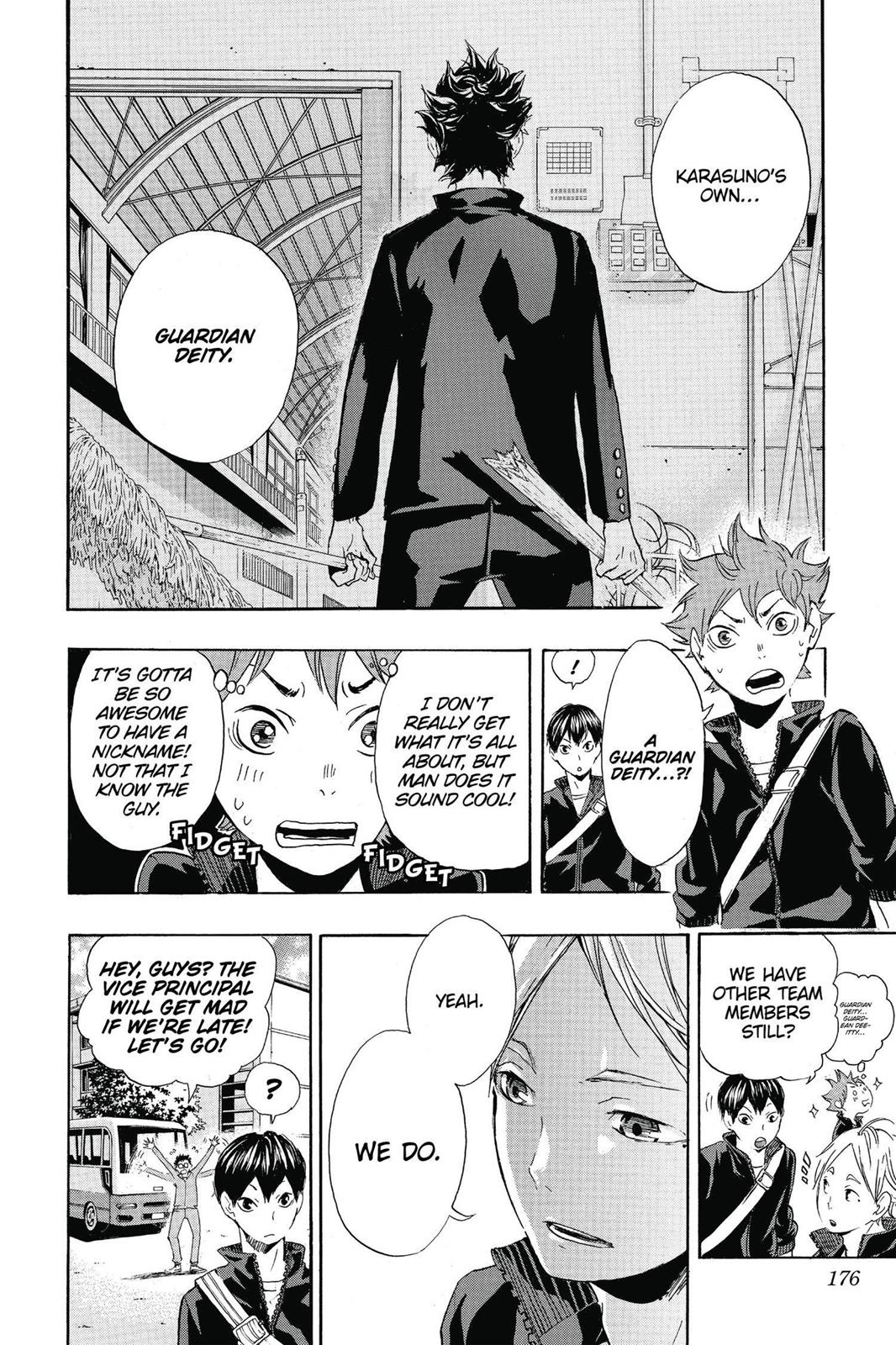 Haikyu!! Chapter 16 - Page 2