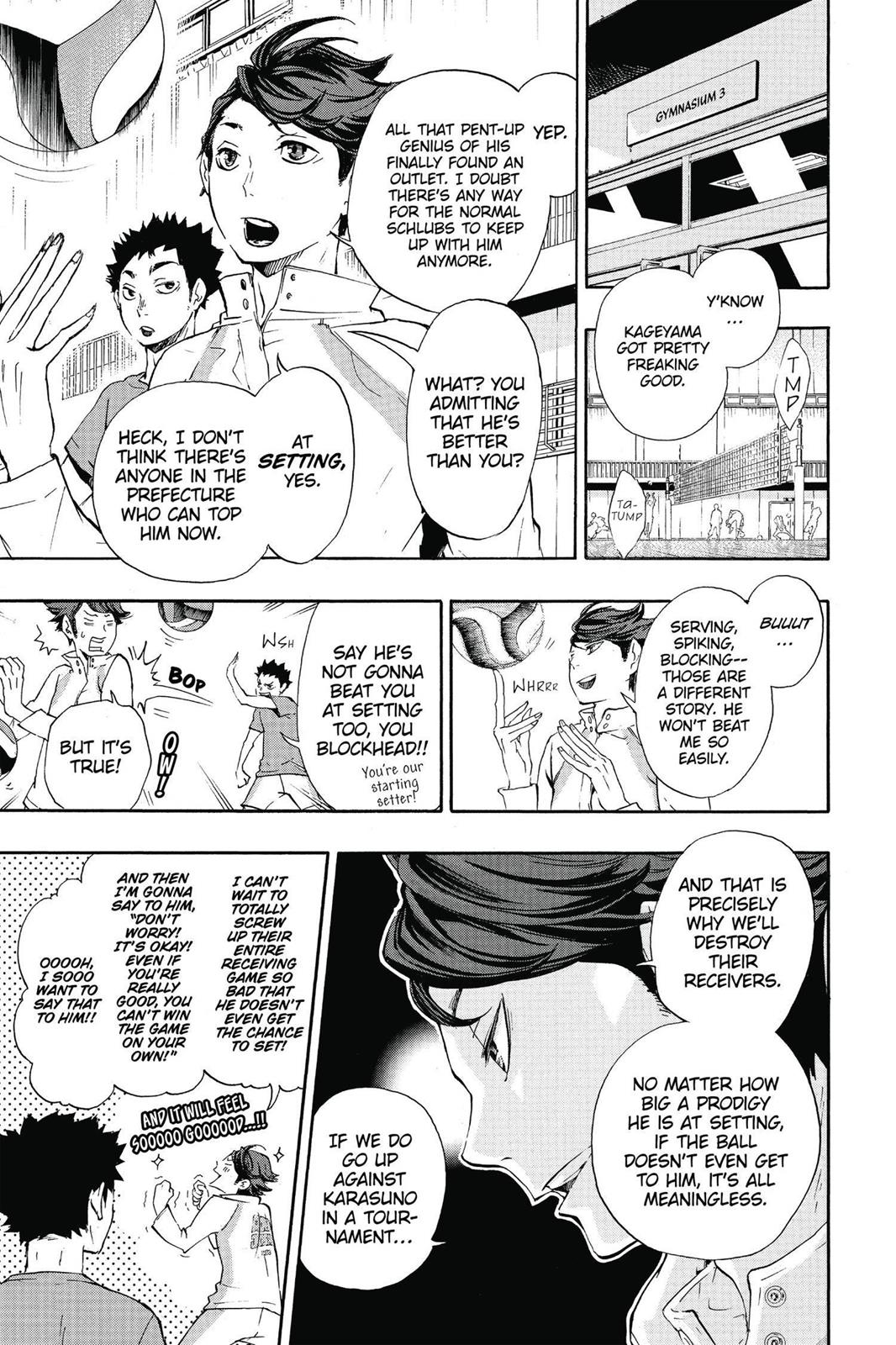 Haikyu!! Chapter 16 - Page 3