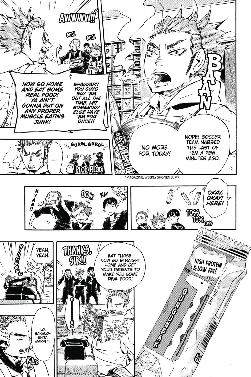 Haikyu!! Chapter 16 - Page 7