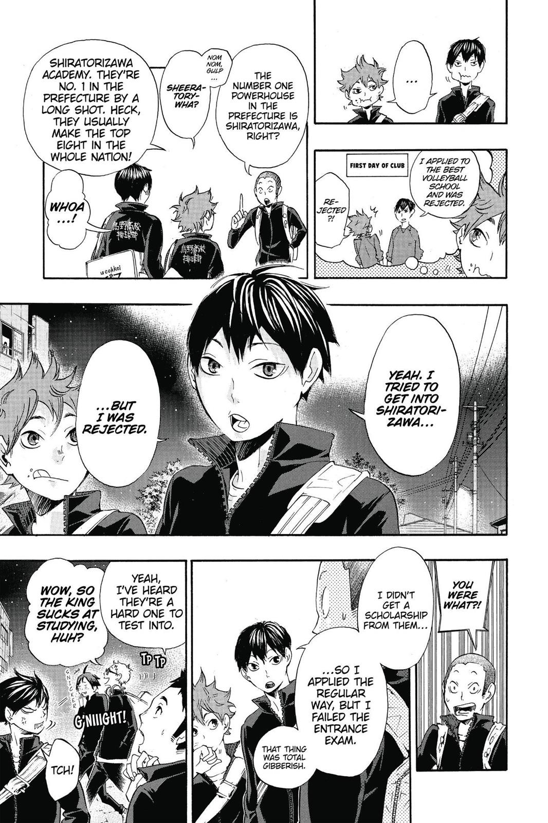 Haikyu!! Chapter 16 - Page 9