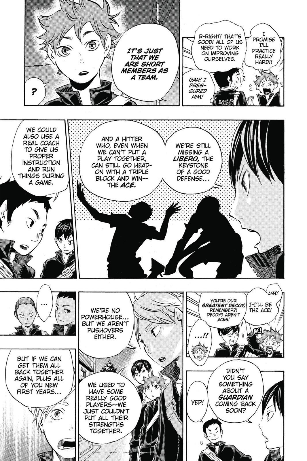 Haikyu!! Chapter 16 - Page 13
