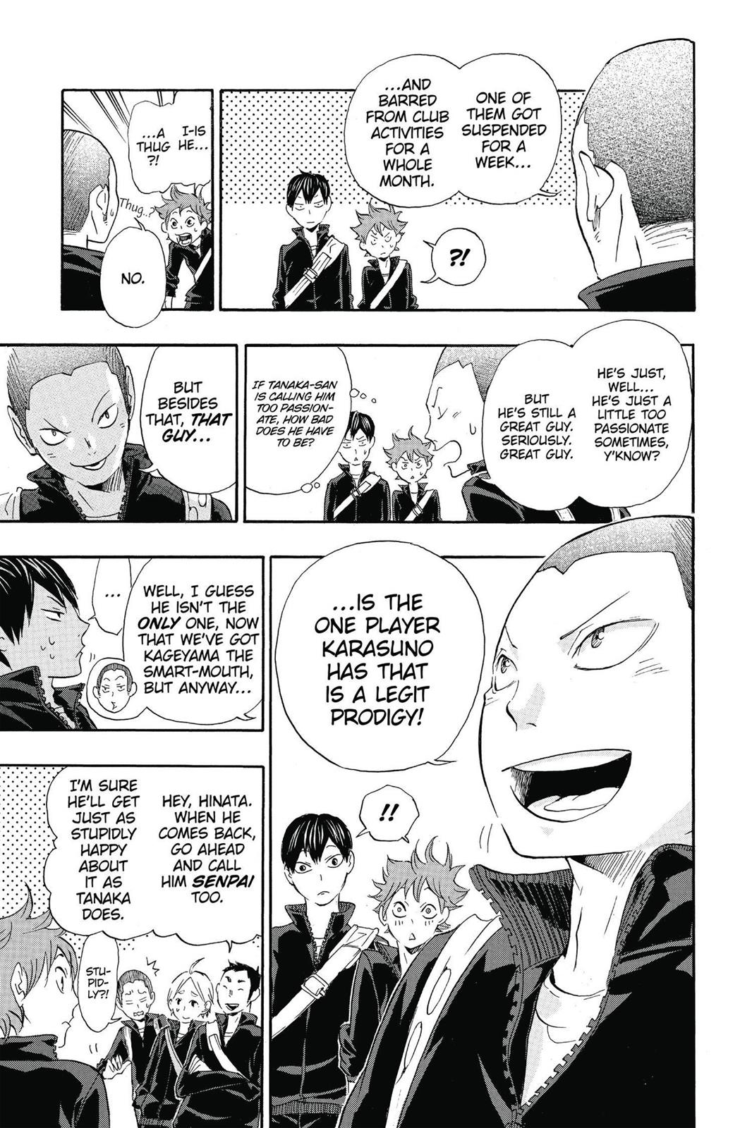 Haikyu!! Chapter 16 - Page 15