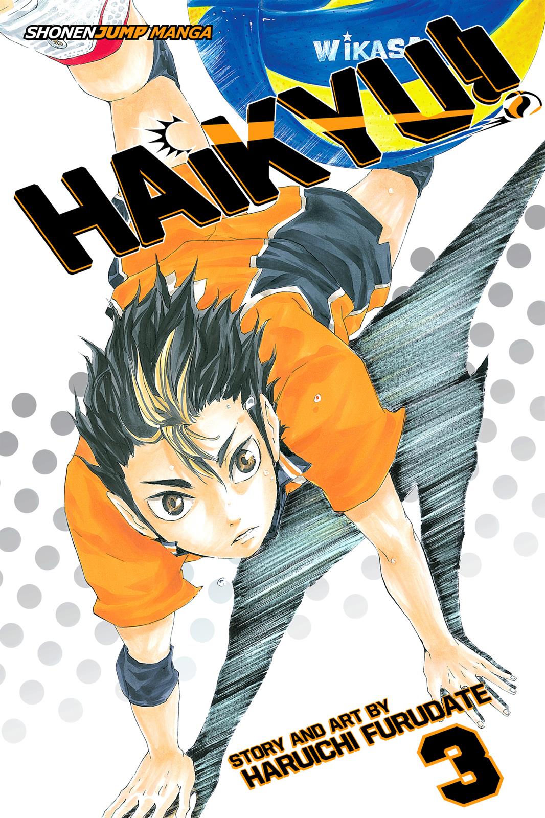 Haikyu!! Chapter 17 - Page 1