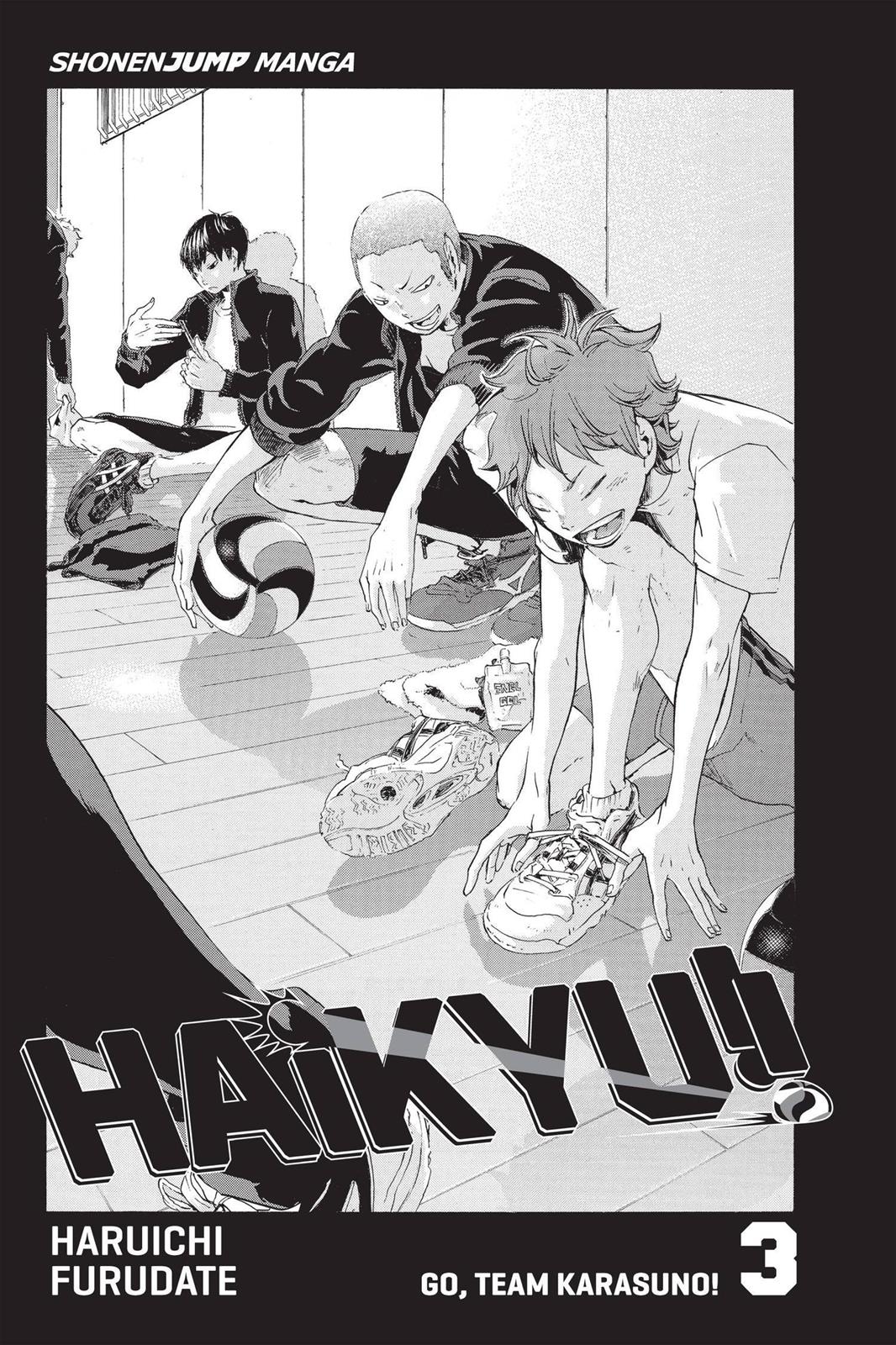Haikyu!! Chapter 17 - Page 4