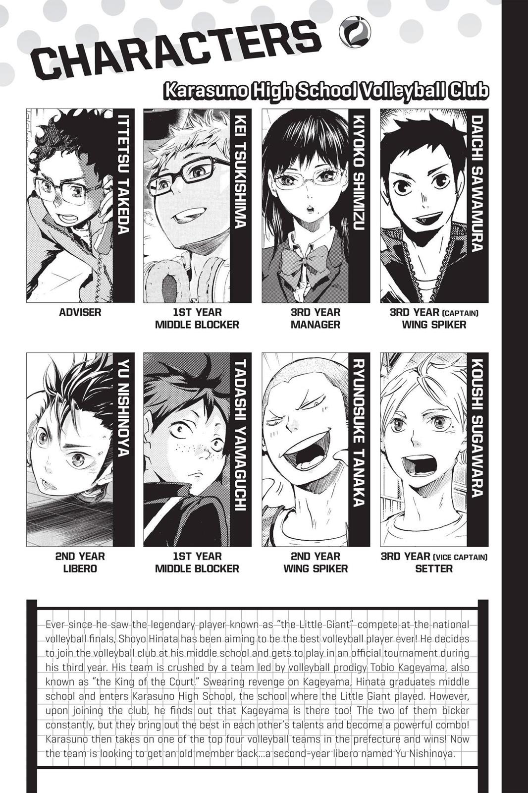 Haikyu!! Chapter 17 - Page 6
