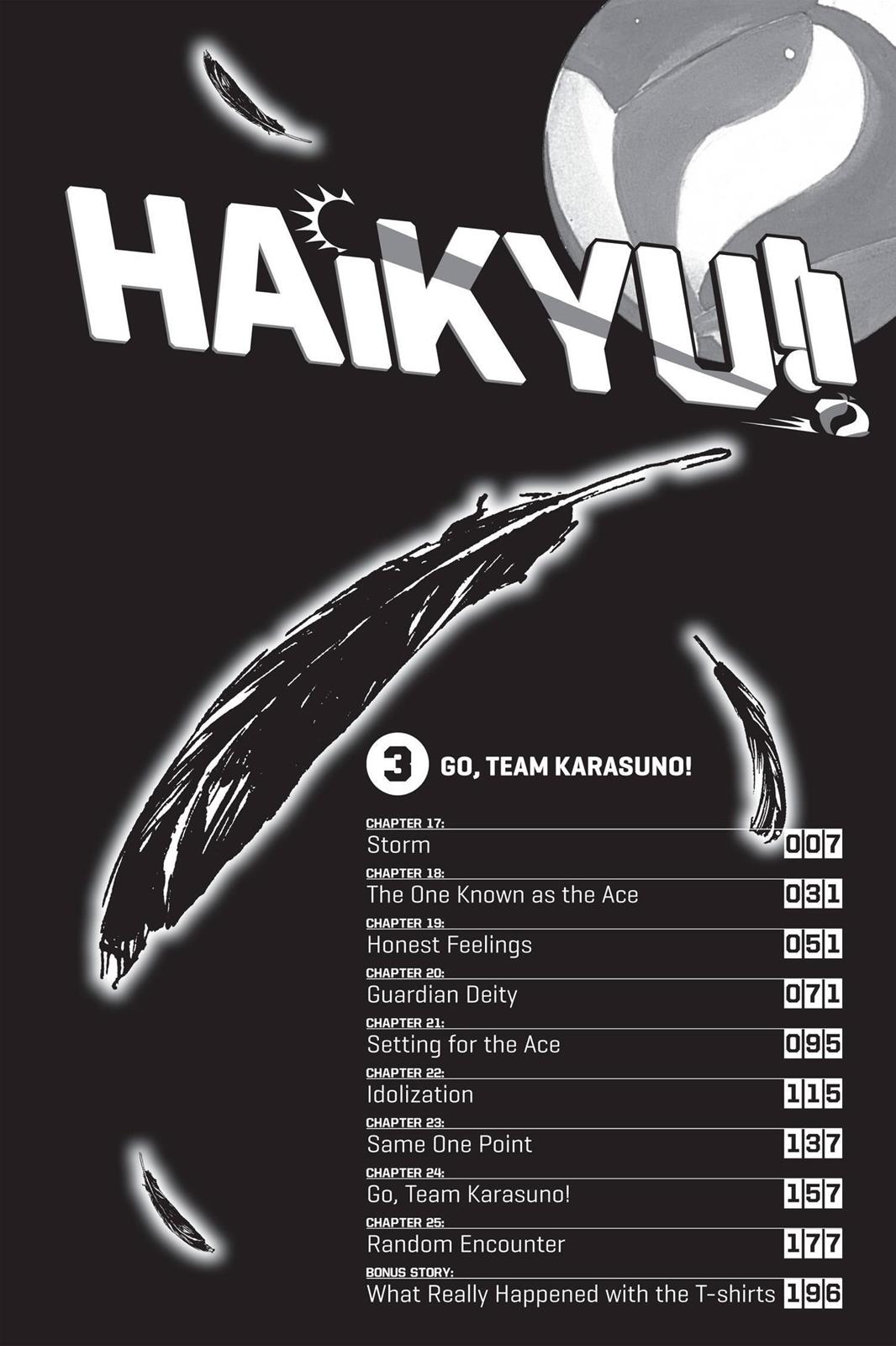 Haikyu!! Chapter 17 - Page 7