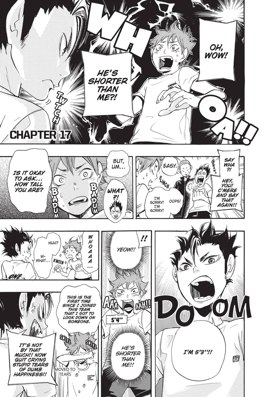 Haikyu!! Chapter 17 - Page 8