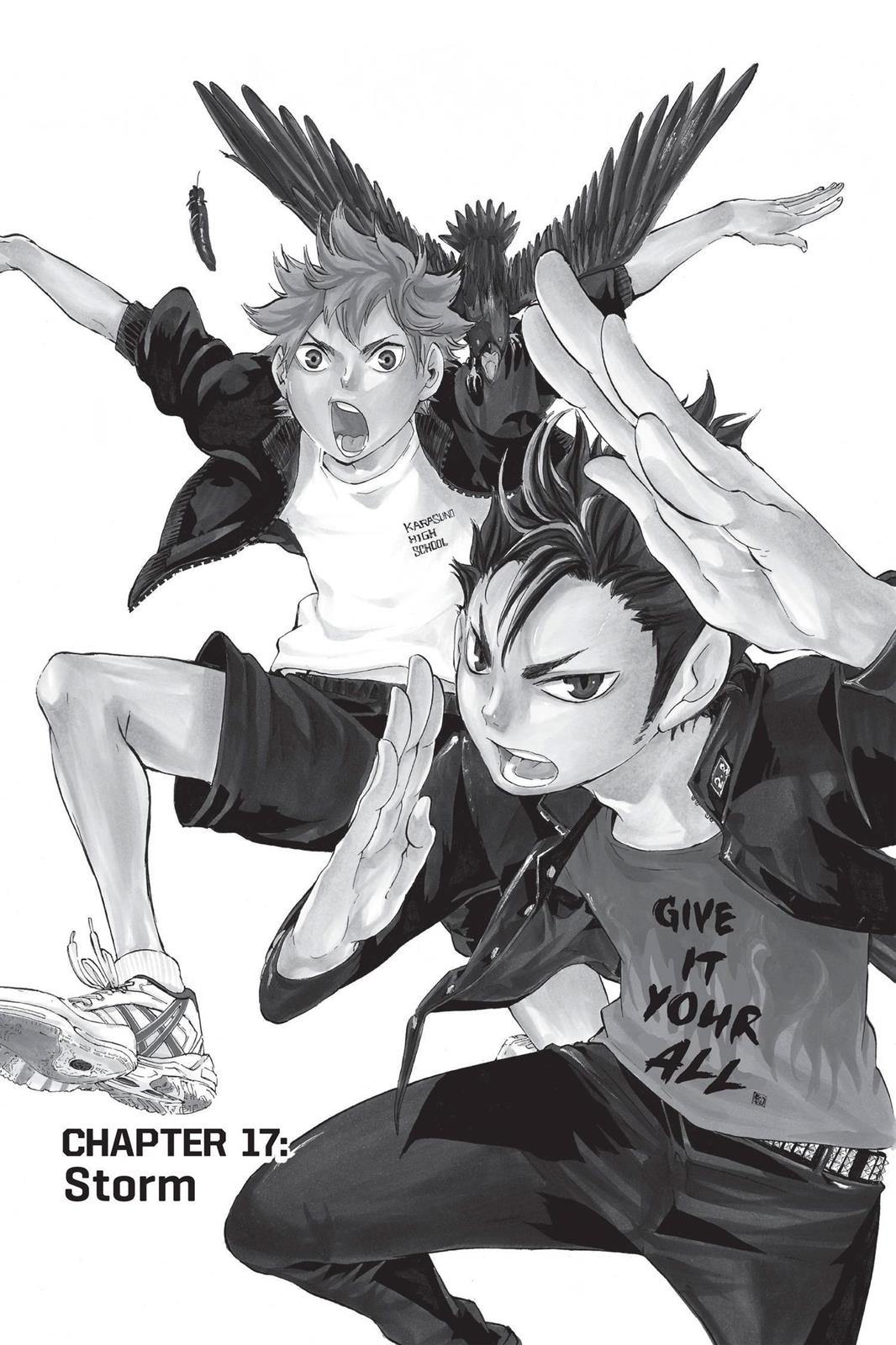 Haikyu!! Chapter 17 - Page 9