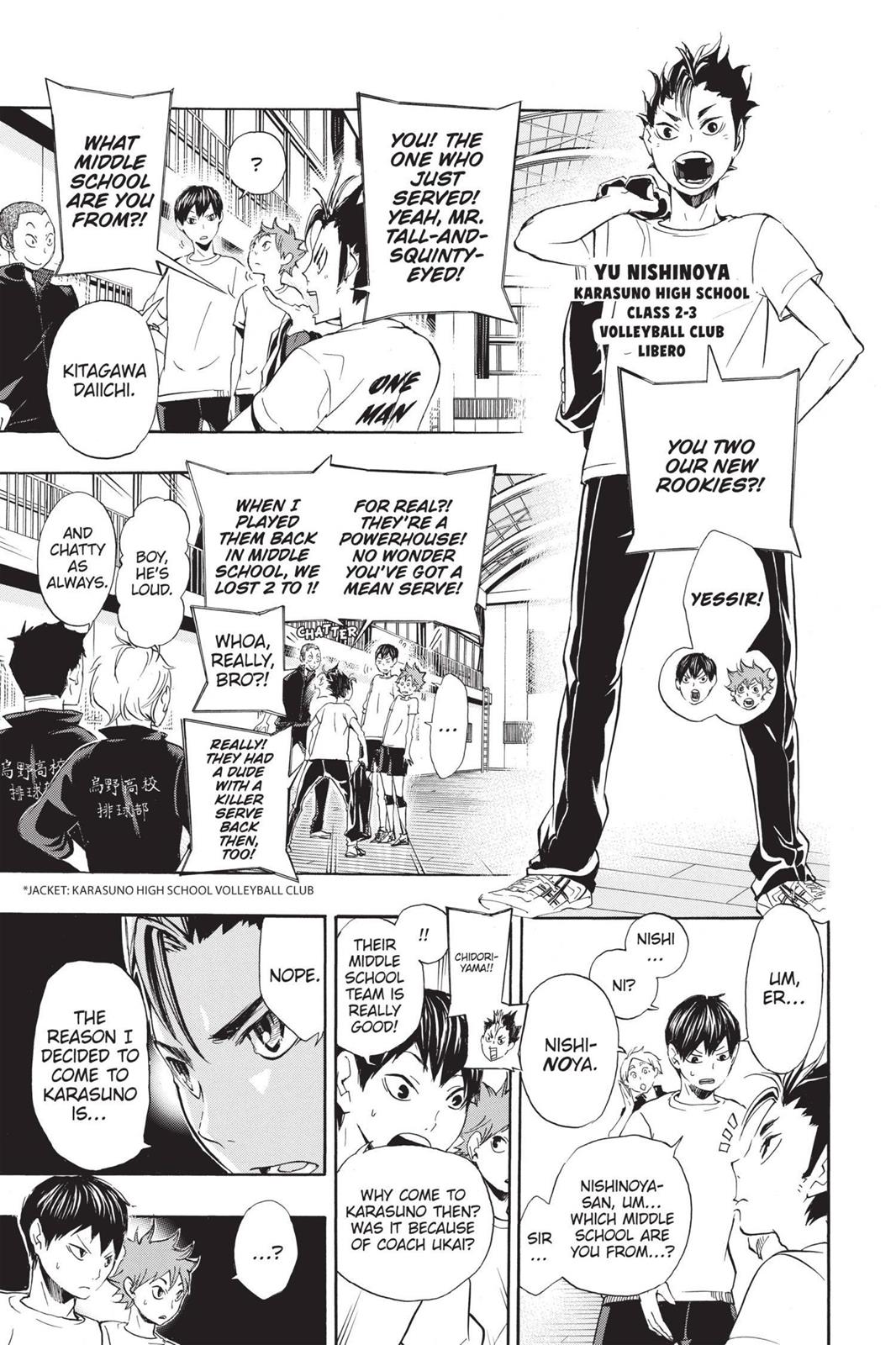Haikyu!! Chapter 17 - Page 10