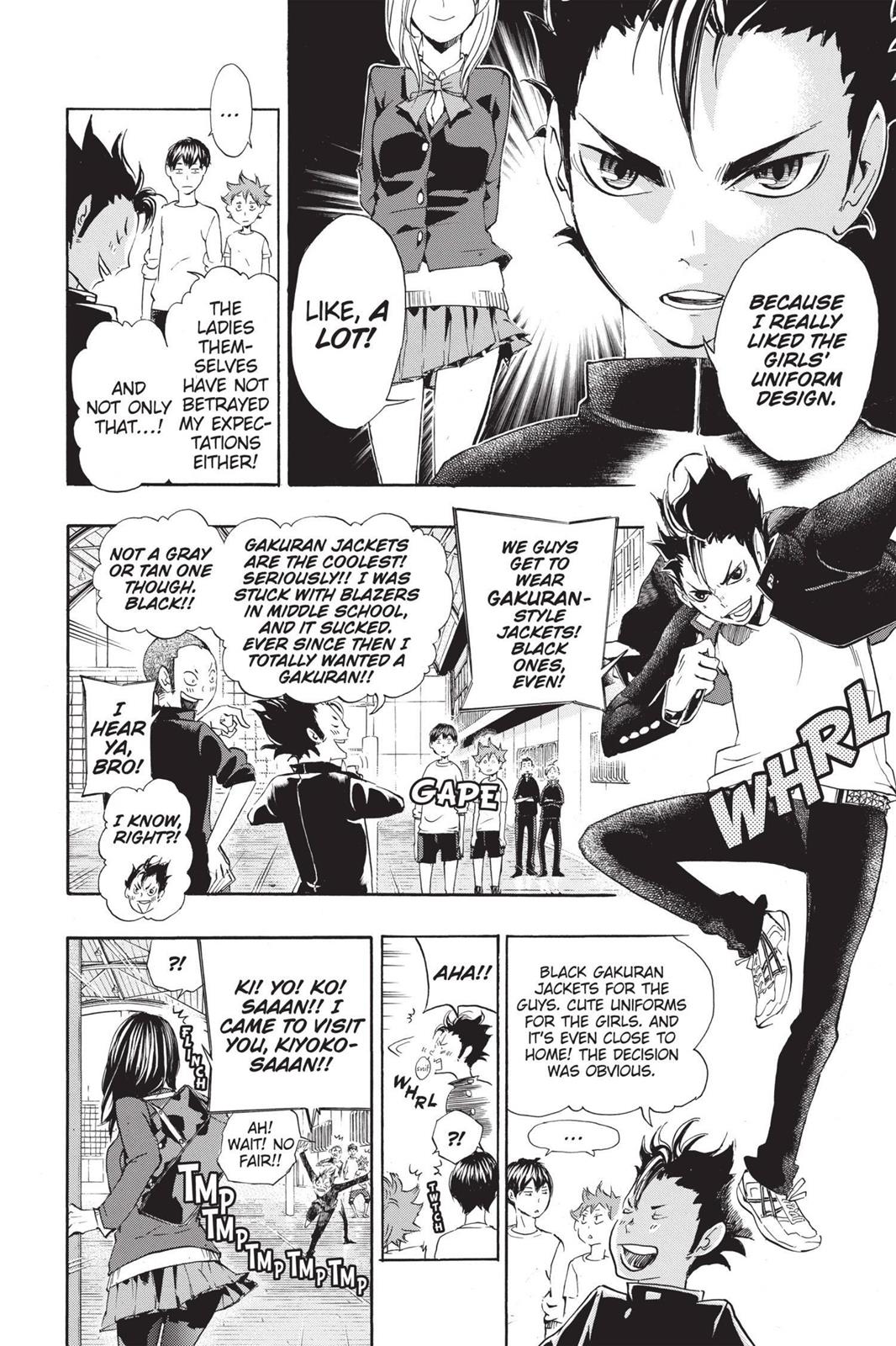 Haikyu!! Chapter 17 - Page 11