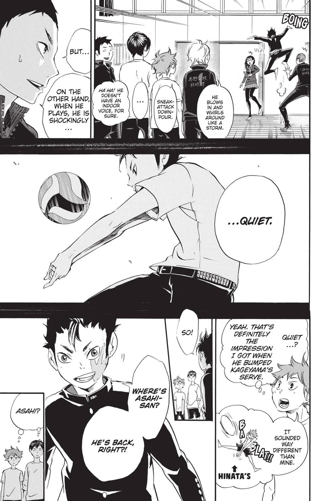 Haikyu!! Chapter 17 - Page 12